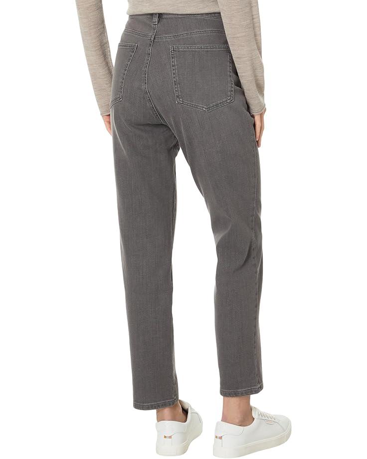 High Waisted Slim Ankle Jean Product Image