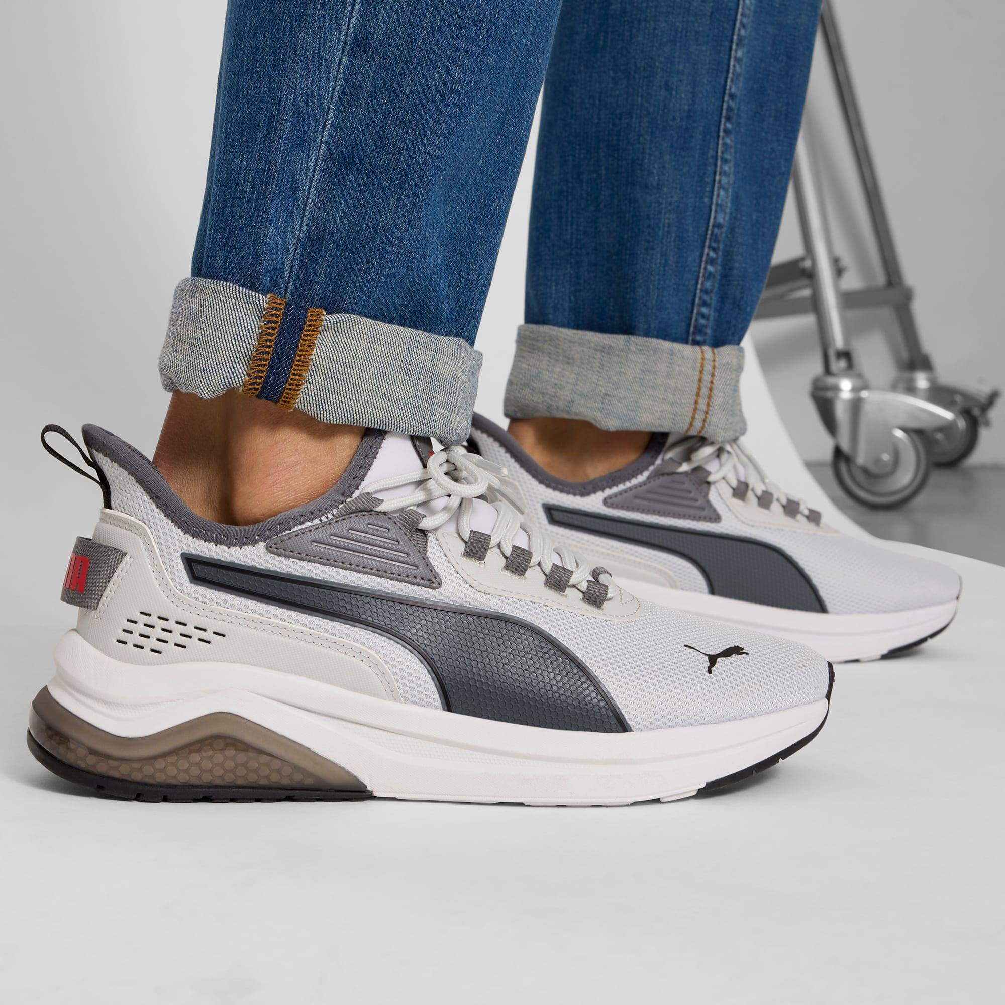 PUMA Amplifier Men's Sneakers in Grey Product Image