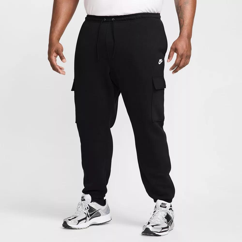 Nike Mens Club Fleece Cargo Pants | FN3805-063 Product Image