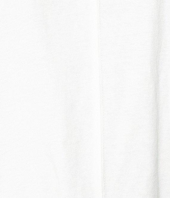 GB Cropped Coordinating Batwing T-Shirt Product Image