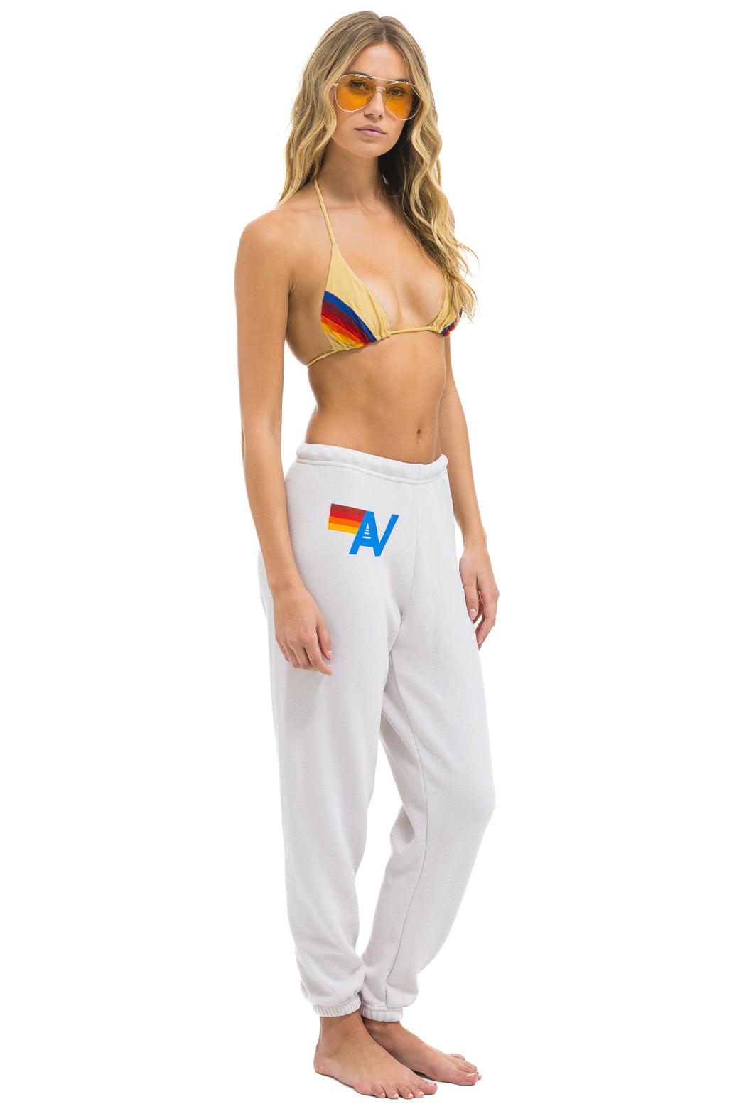 LOGO SWEATPANTS - DOVE Female Product Image