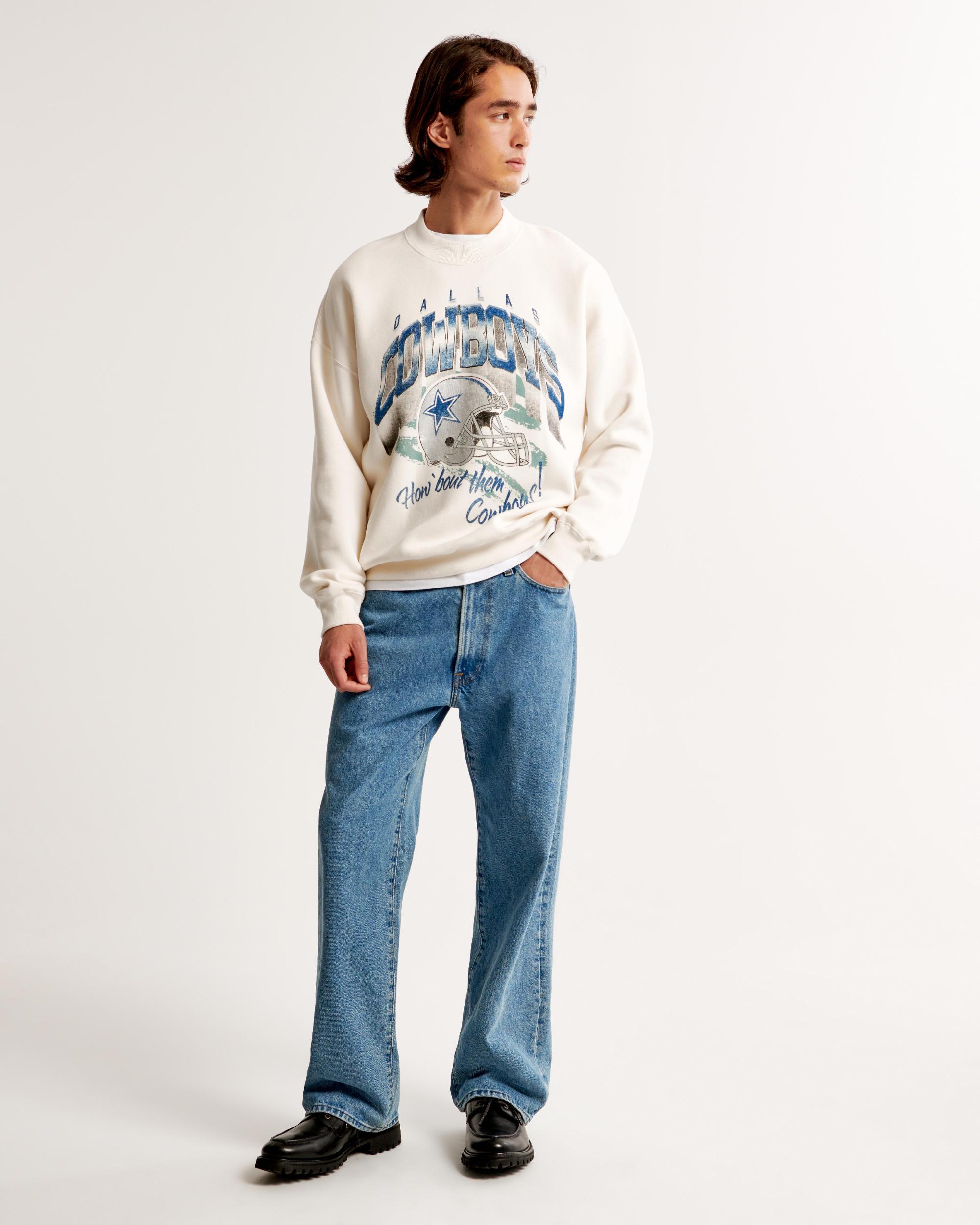 New England Patriots Graphic Crew Sweatshirt Product Image