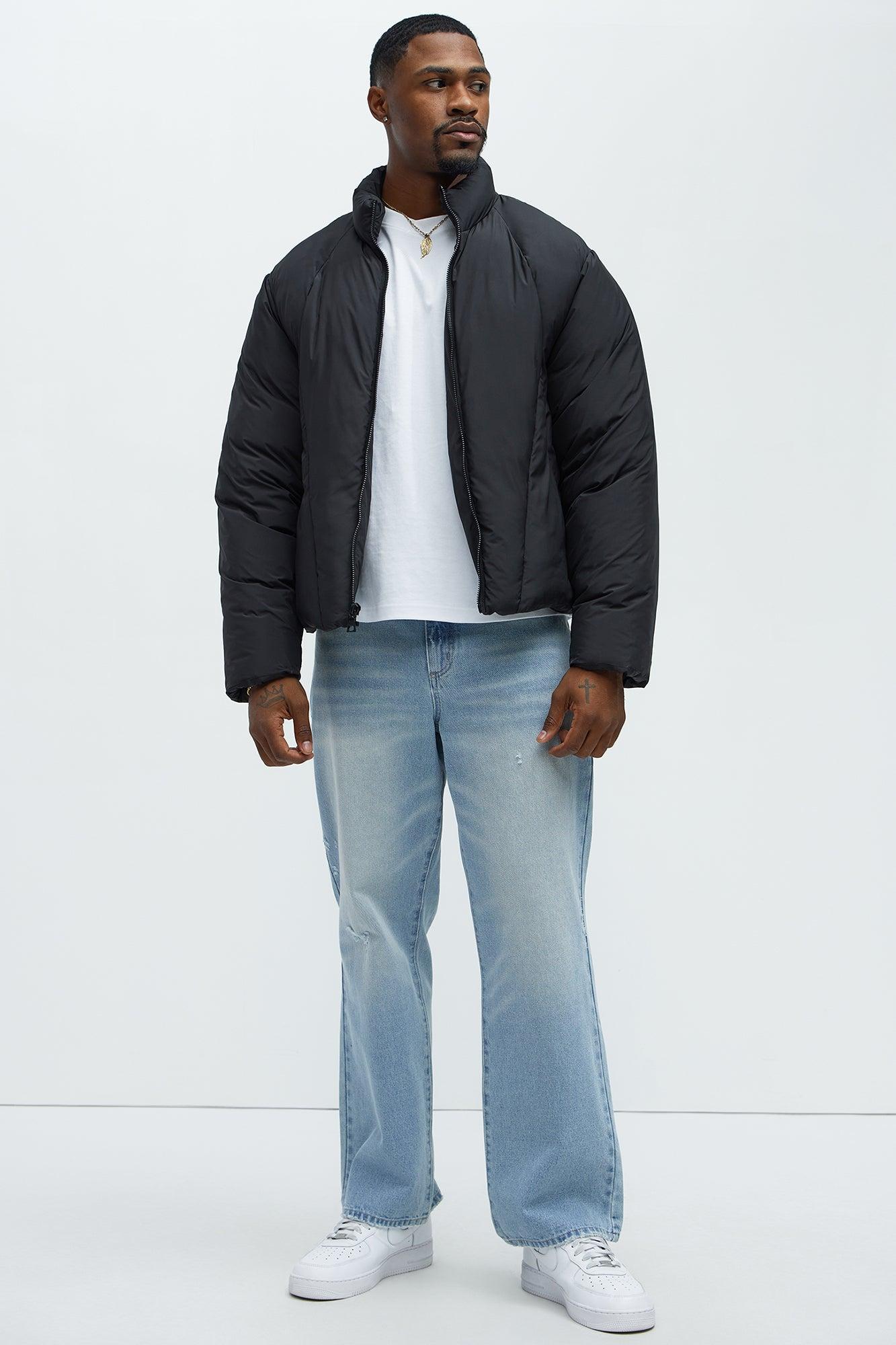 Found The Way Puffer Jacket - Black Product Image