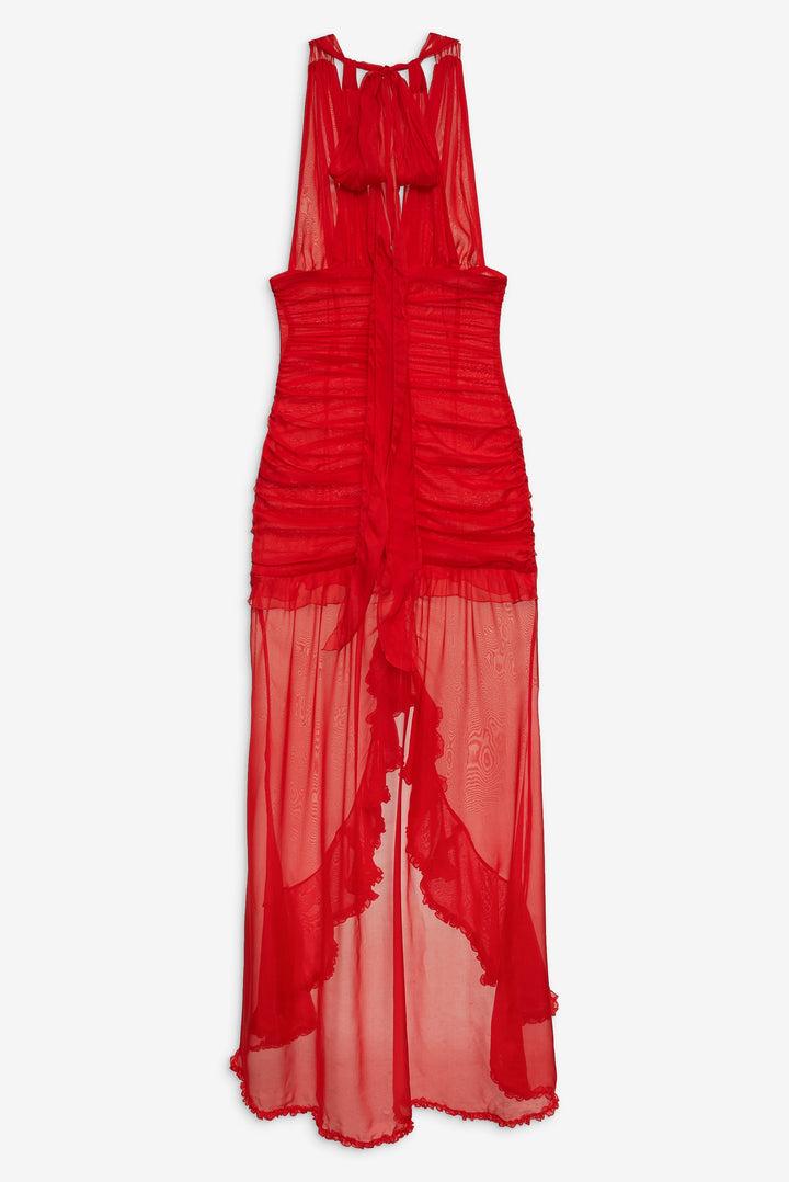 Kayta Gown — Red Product Image
