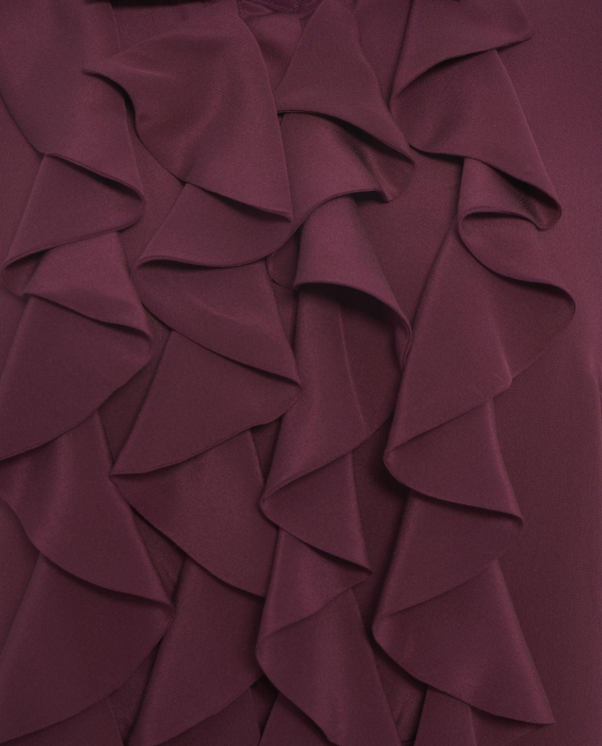 Blouse with ruffle details Product Image