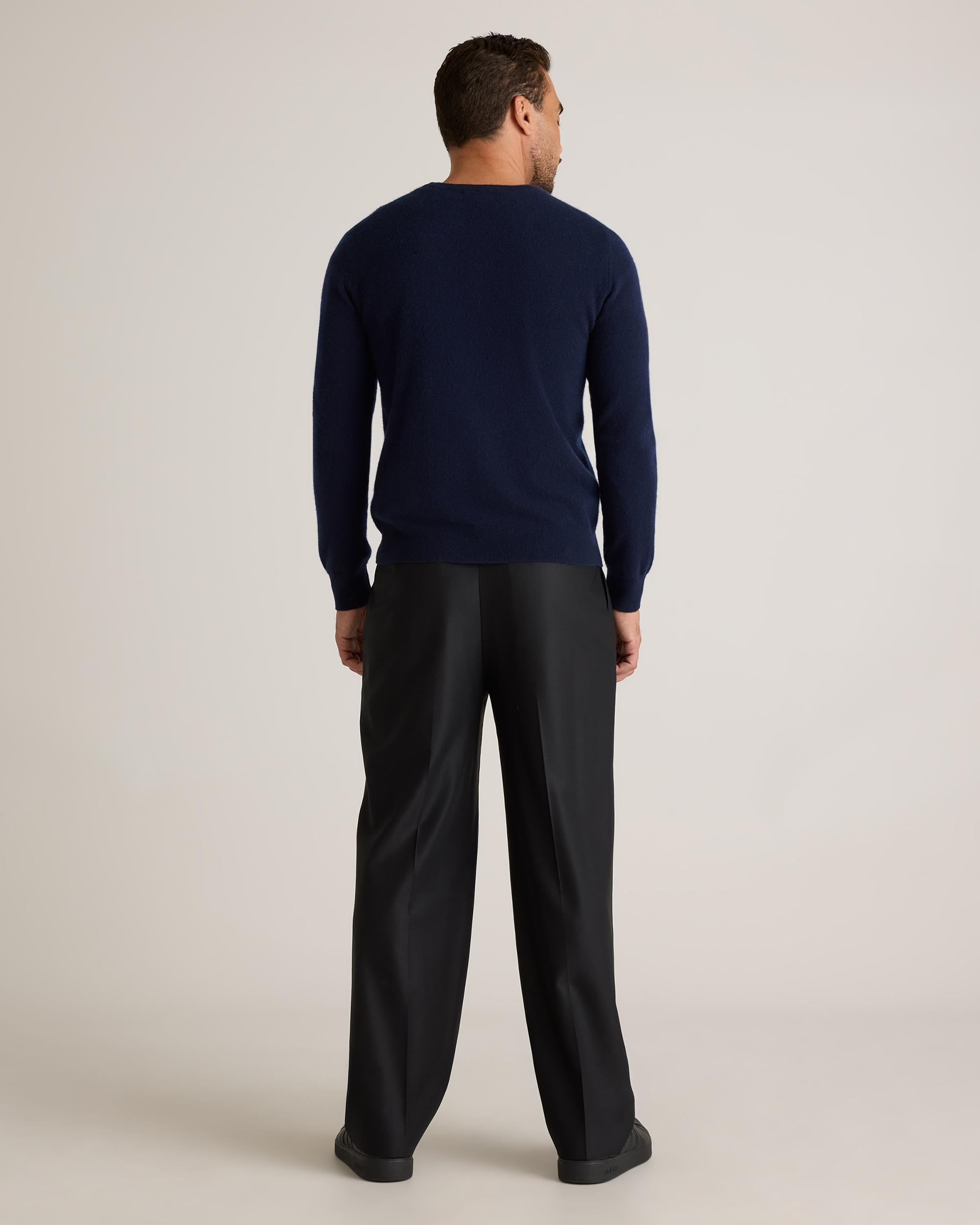 Quince | Men's Mongolian Cashmere Crewneck Sweater Product Image