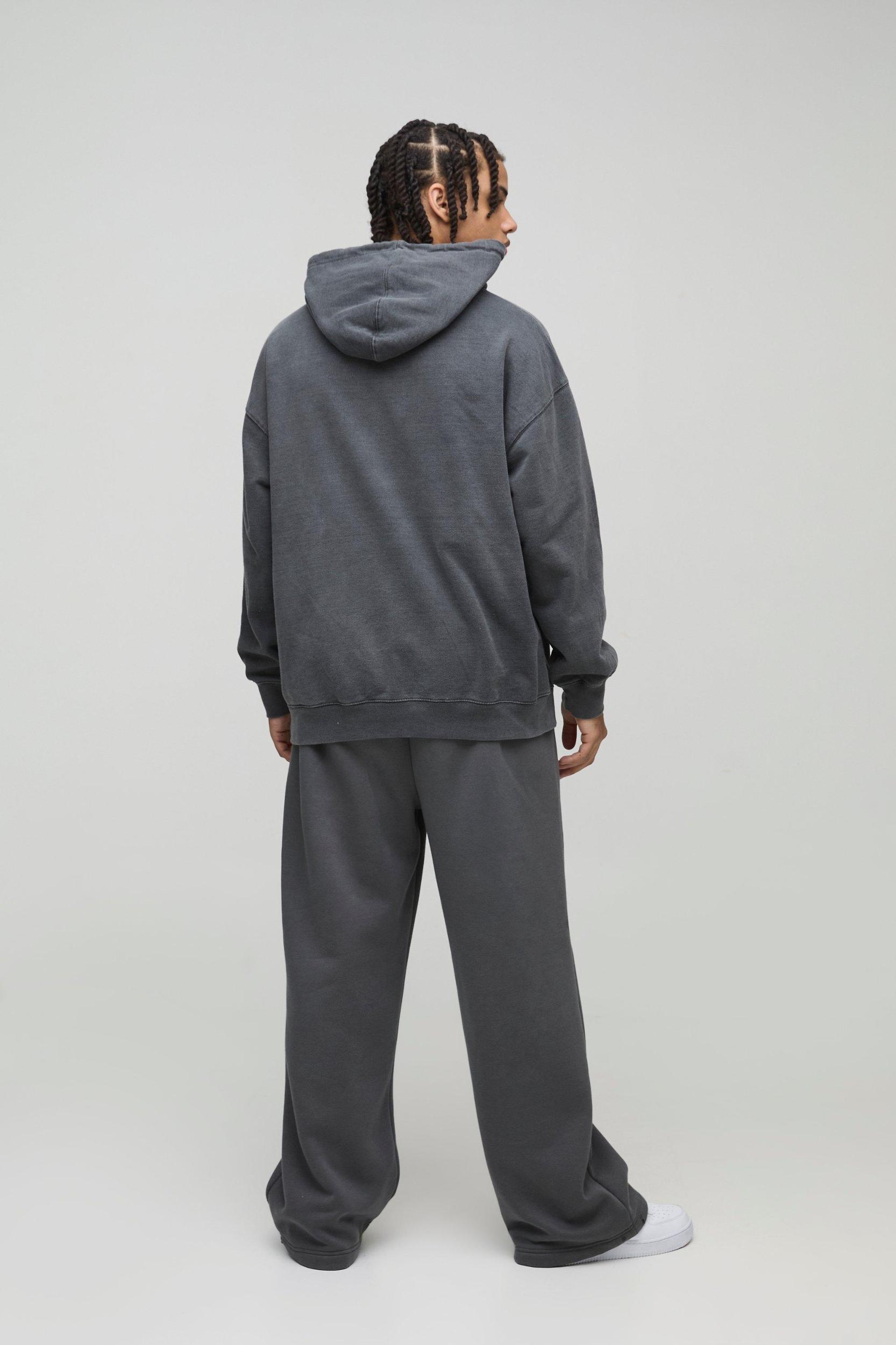 Oversized Space Jam License Print Hoodie | boohooMAN USA Product Image