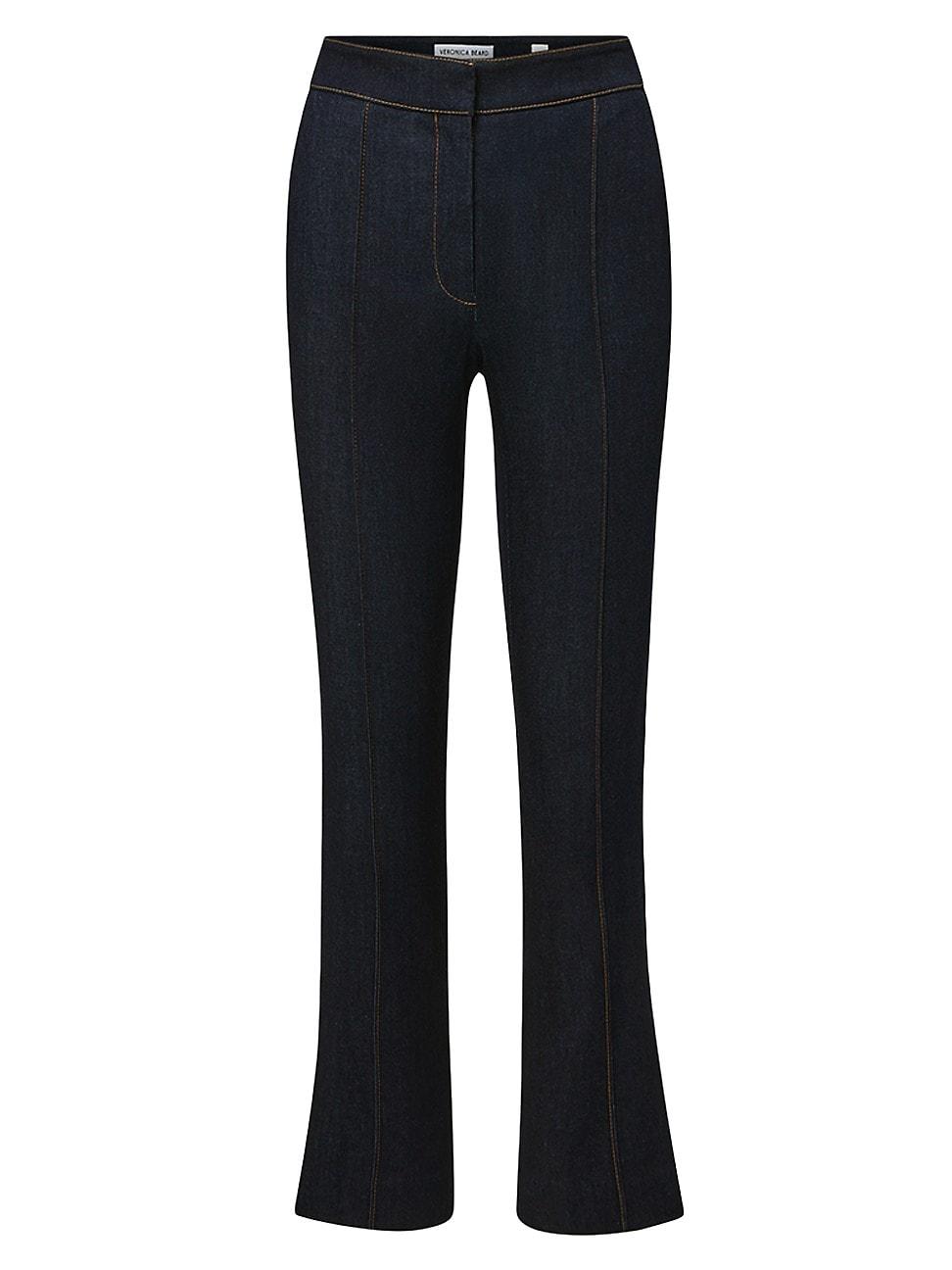 Womens Tani Stretch-Cotton Pants Product Image