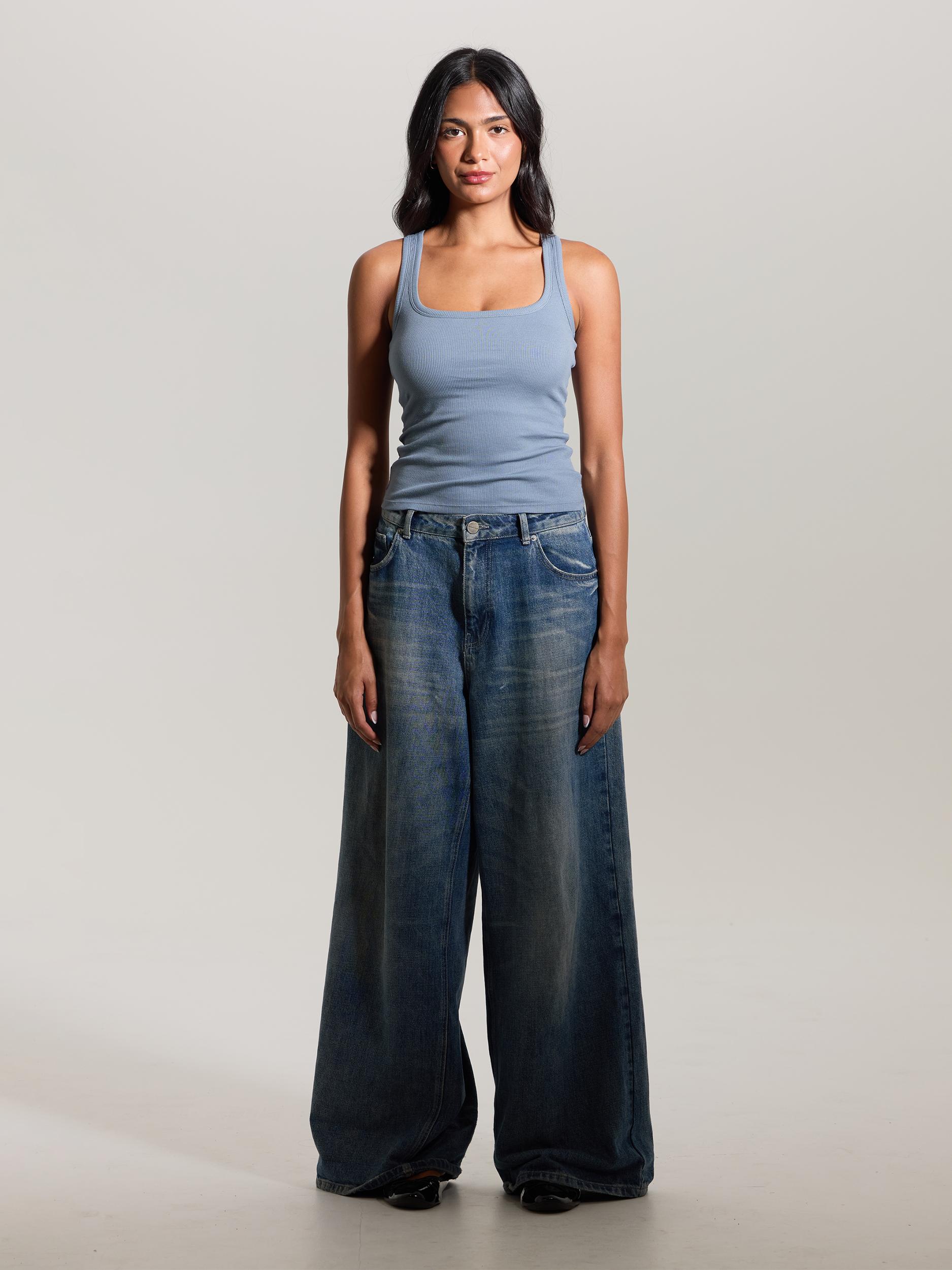 Bamboo Scoop Neck Brami Tank Product Image