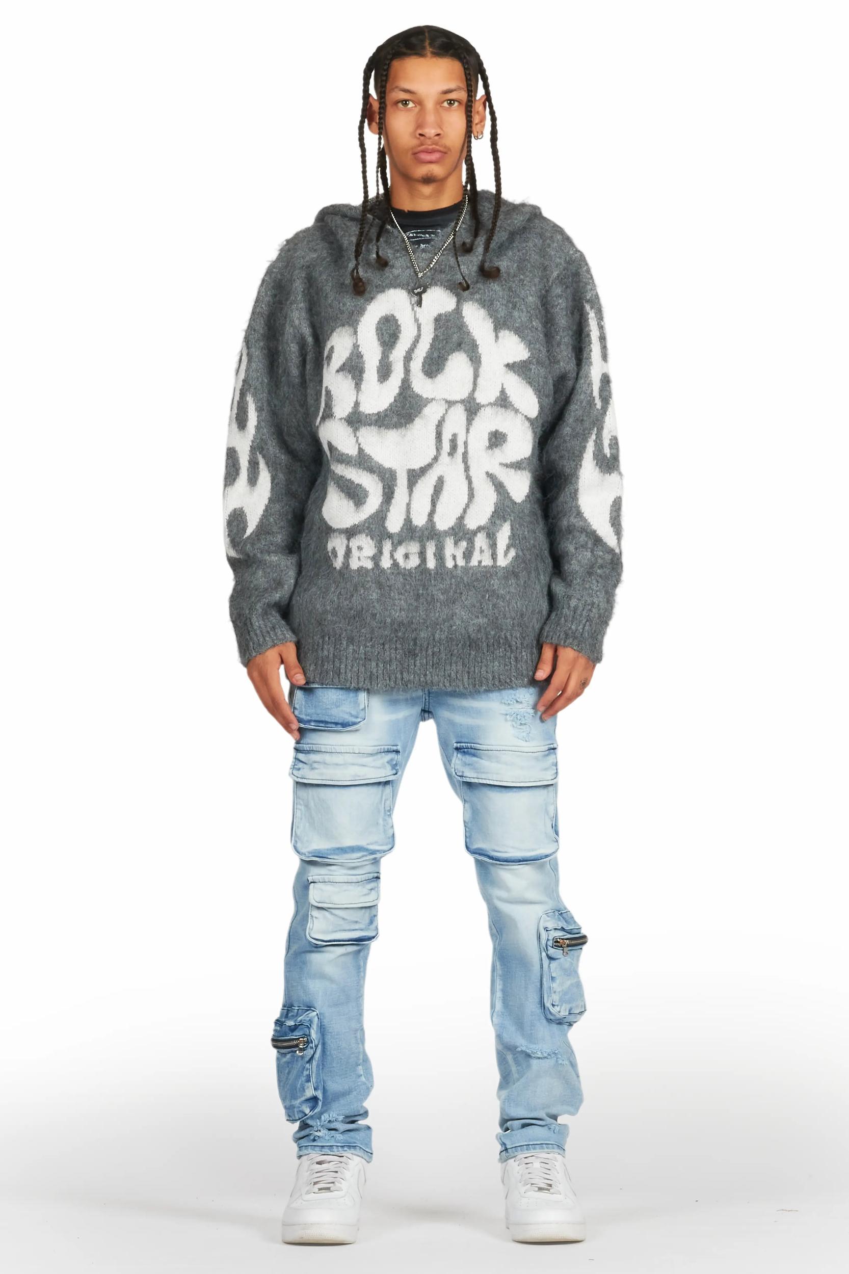 Korol Blue Skinny Fit Jean Male Product Image