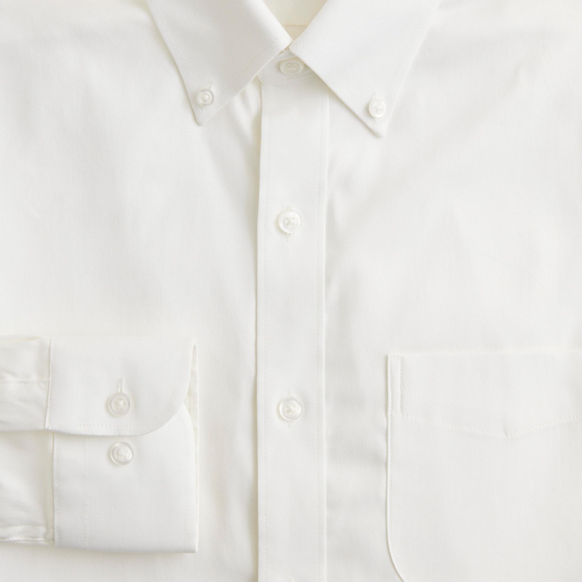 Bowery performance stretch oxford shirt with button-down collar Product Image