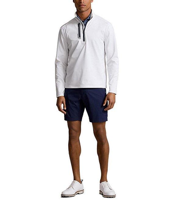 Polo Ralph Lauren RLX Golf Stretch Jersey Quarter-Zip Pullover Product Image