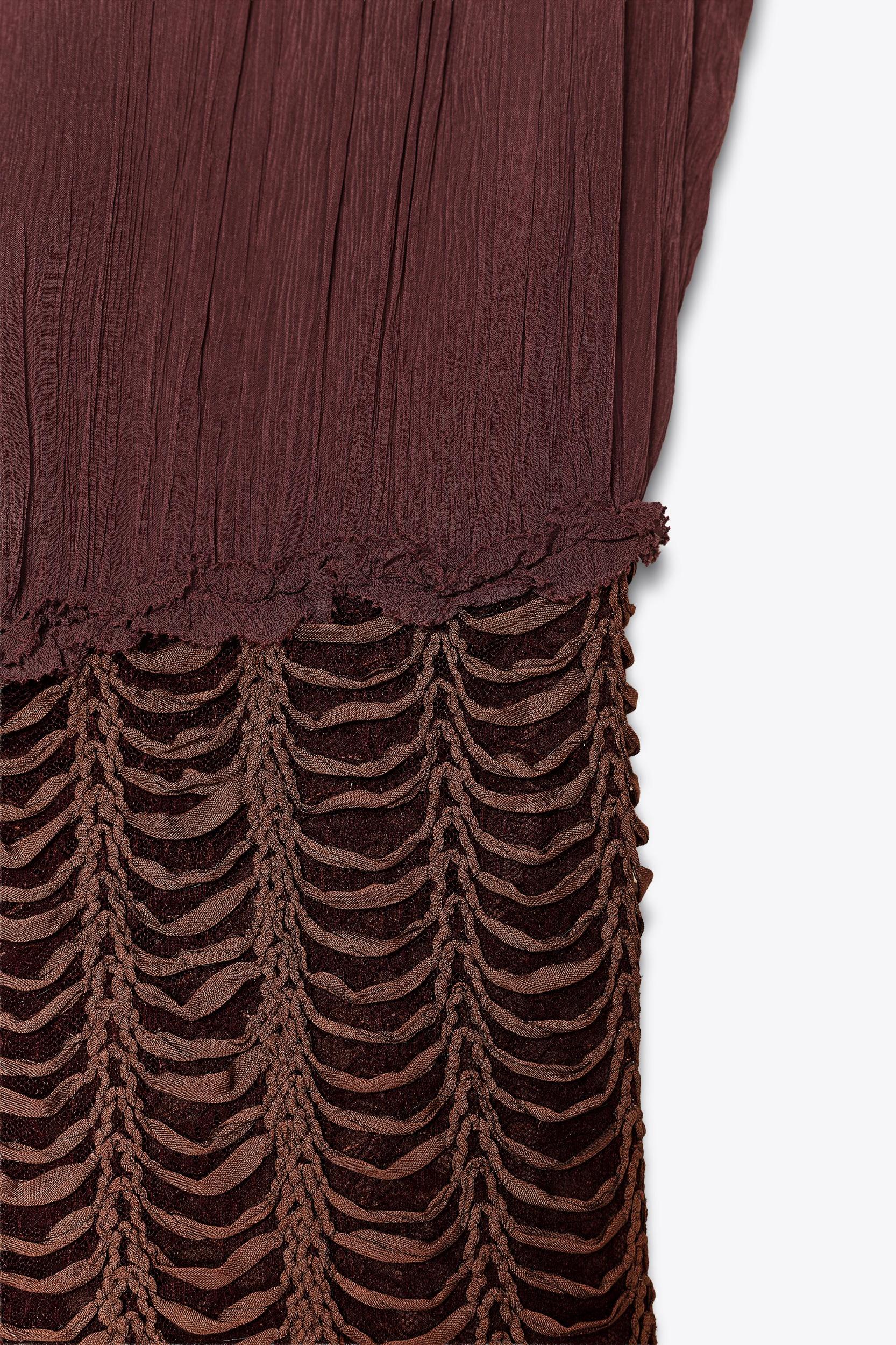 ZW COLLECTION EMBROIDERED WAIST DRESS Product Image