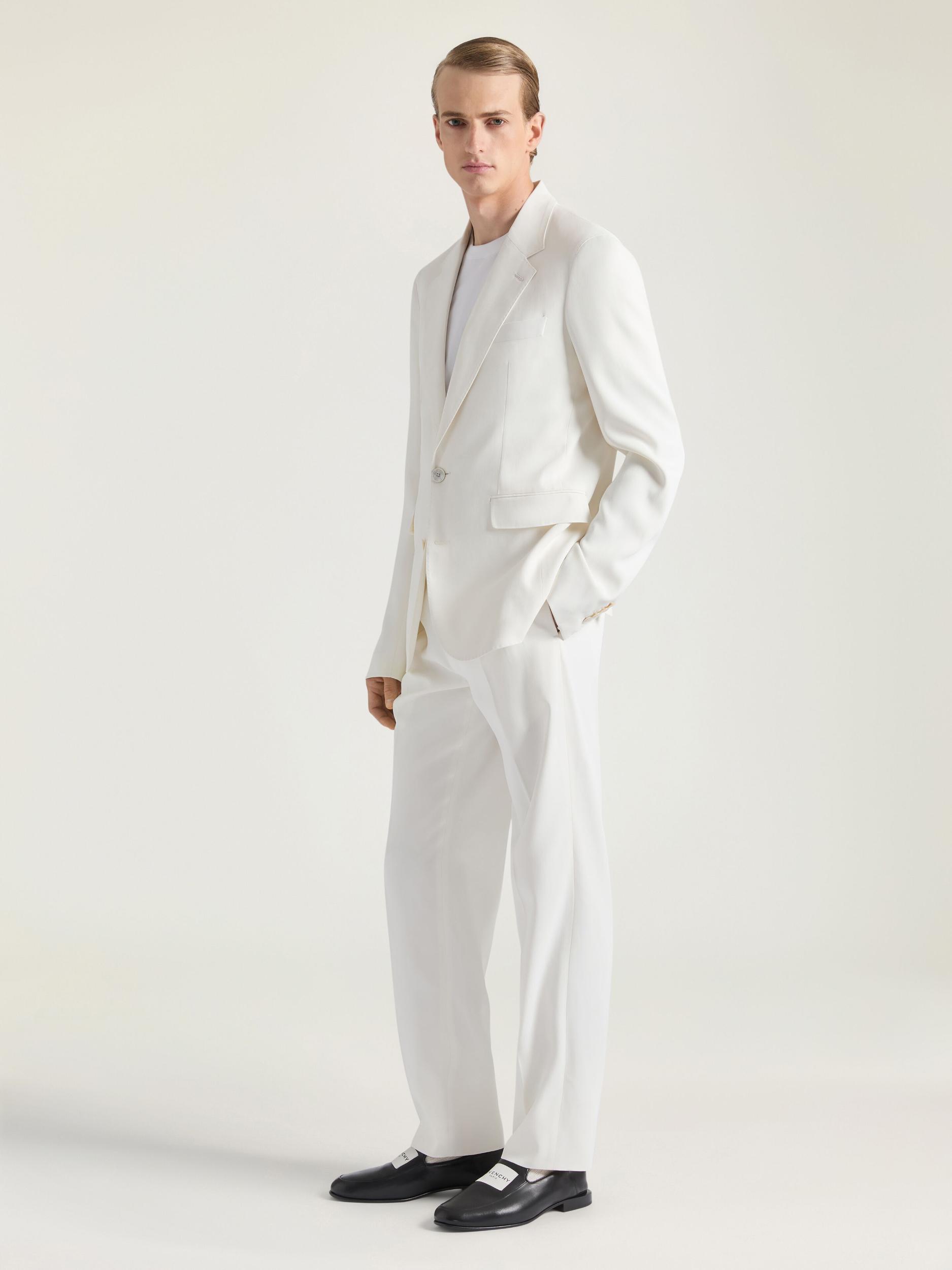 Tailored pants in cotton Product Image