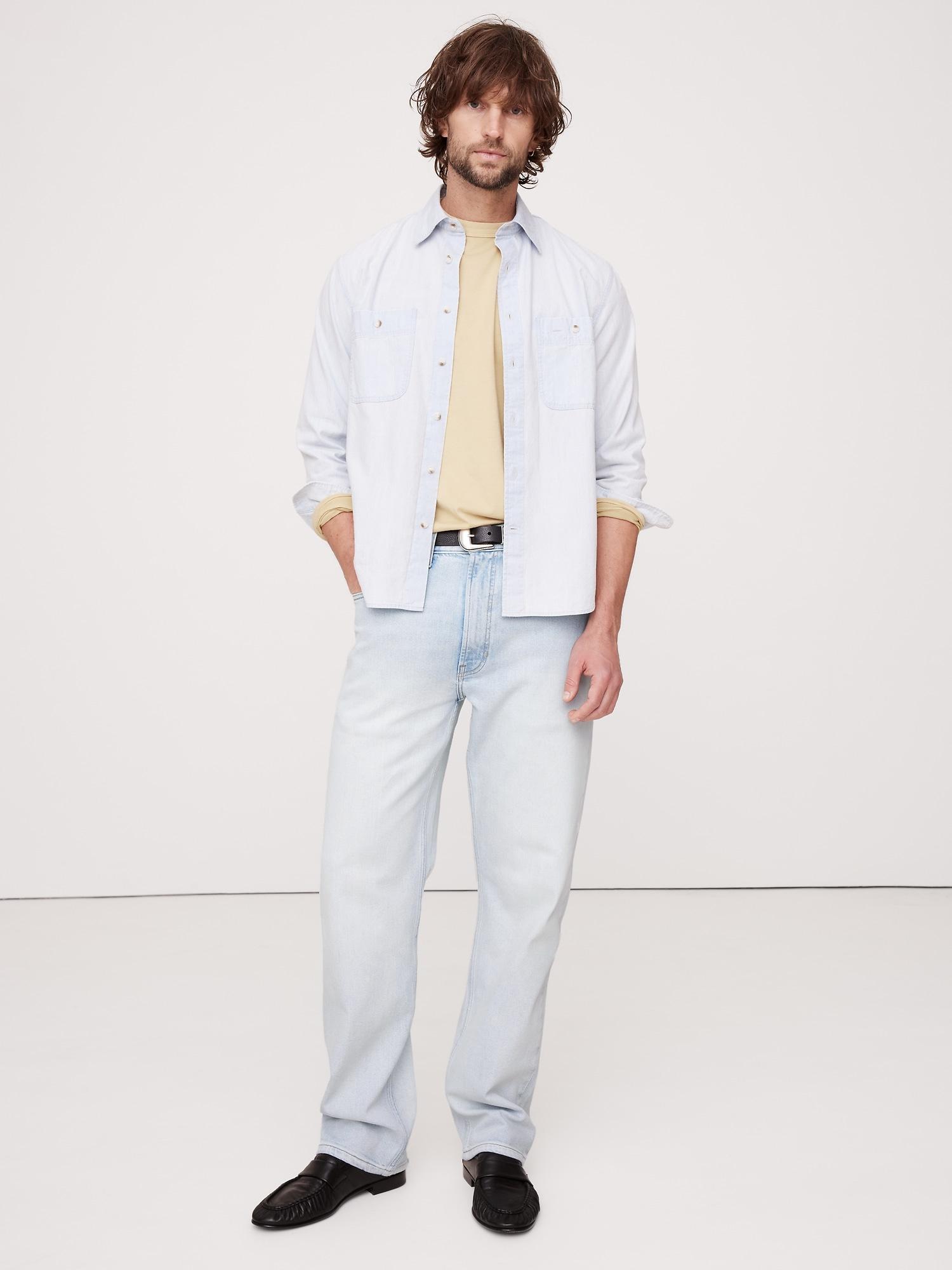 Straight Authentic Jean Product Image