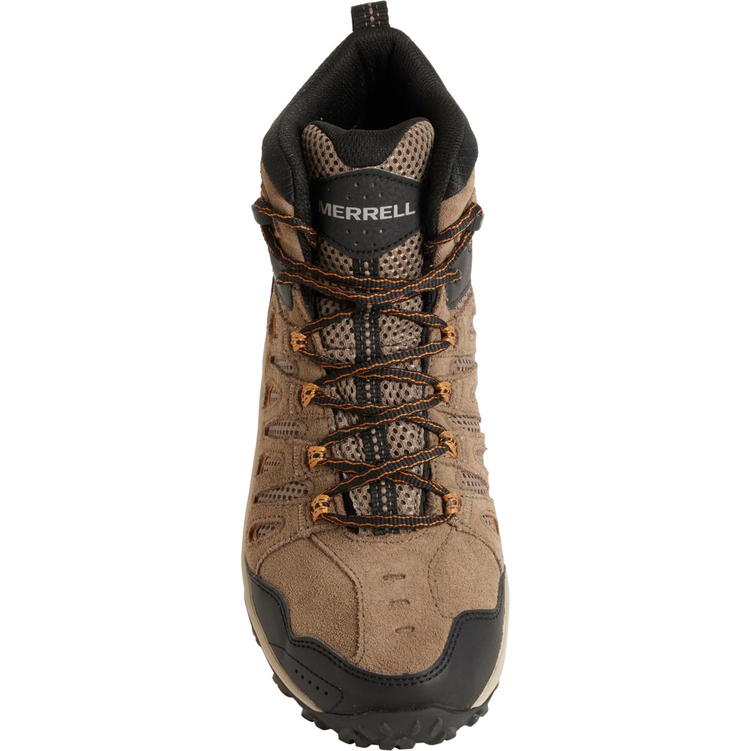 Merrell Crosslander 3 Mid Hiking Shoes - Waterproof, Leather (For Men) Product Image