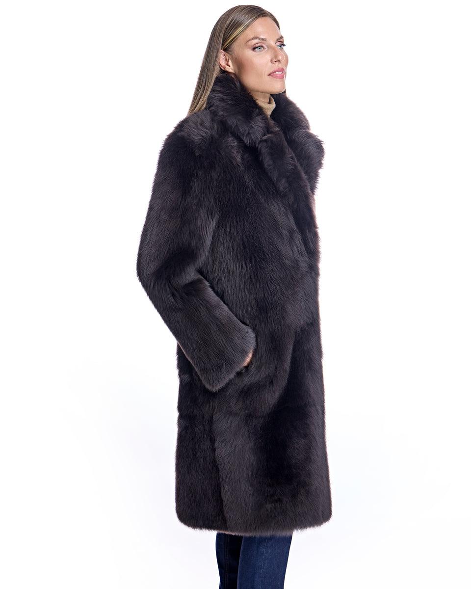 Reversible Maximilian Teddy Coat Product Image