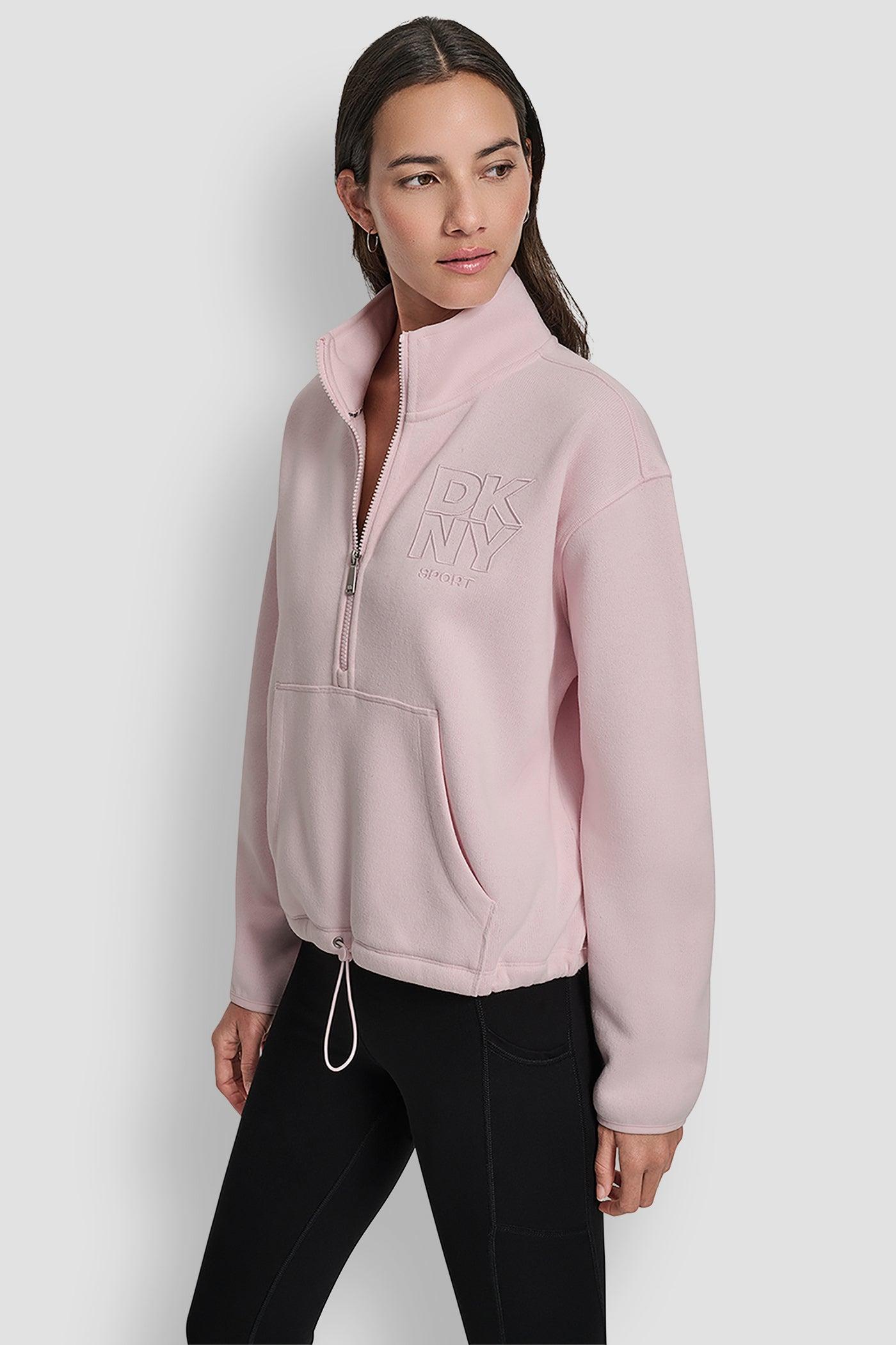 HALF ZIP LOGO PULLOVER Product Image