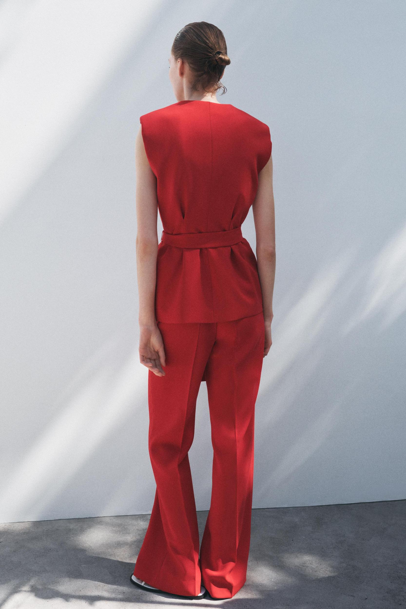 ZW COLLECTION FLARED PANTS Product Image