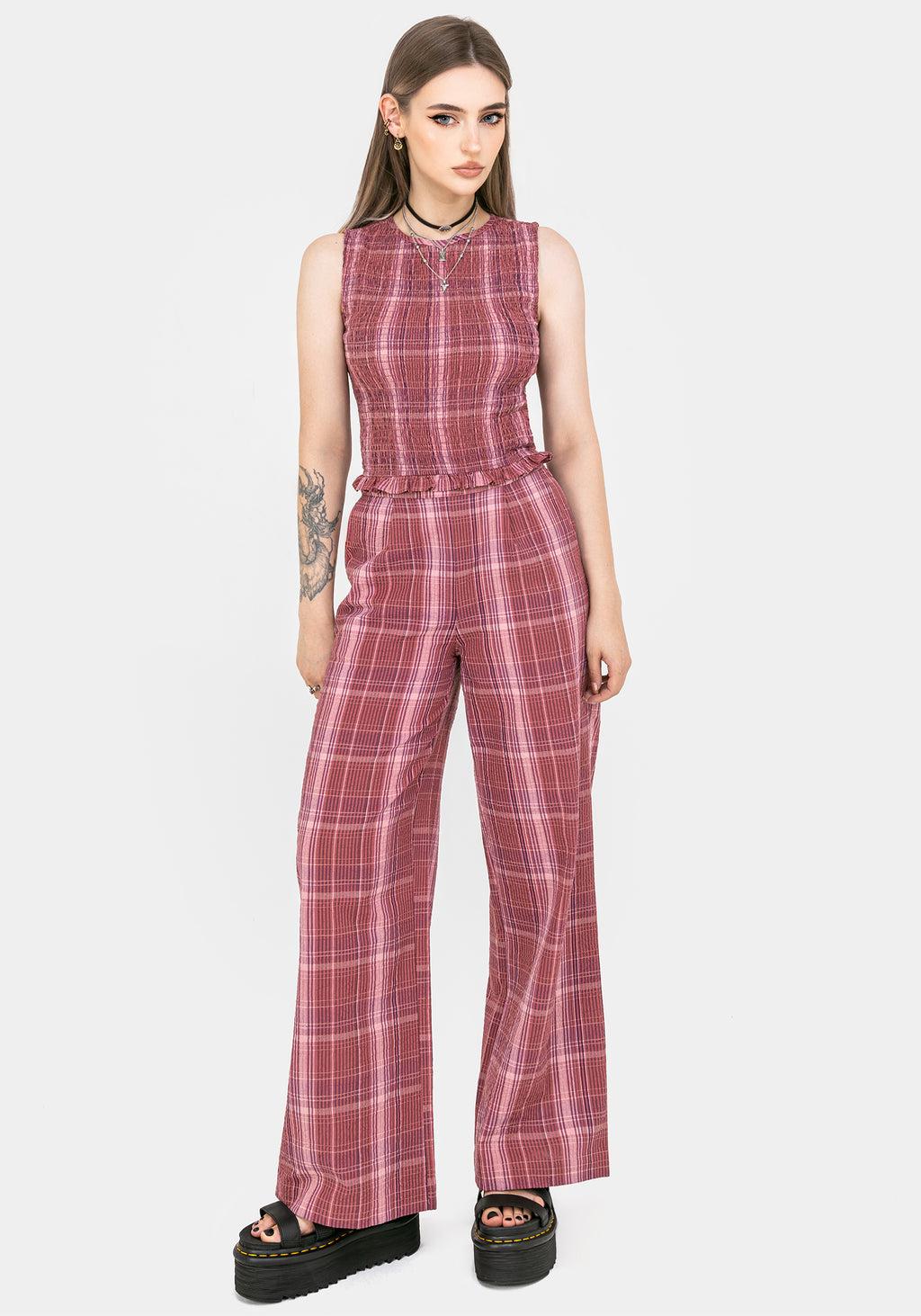 Zorina Cotton Shirred Vest Top Product Image