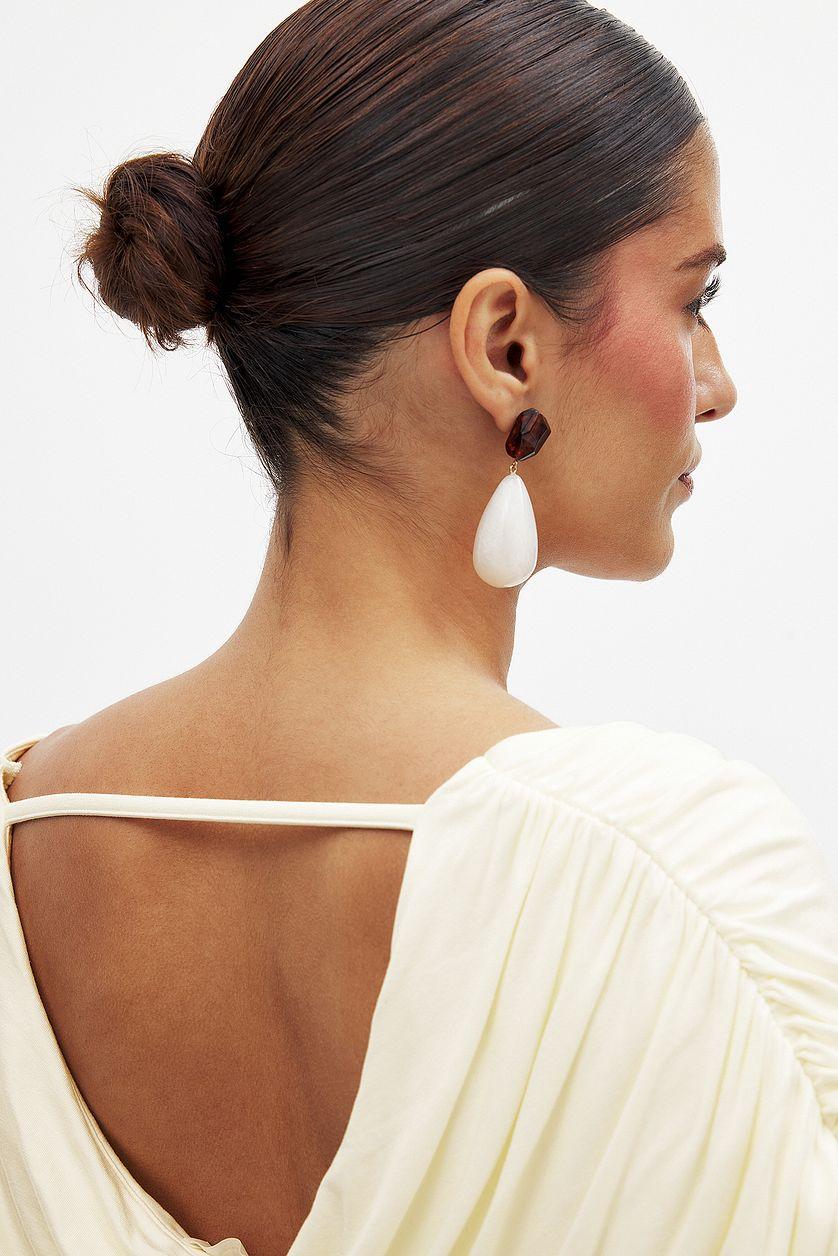 Soft Line Draped Top Product Image