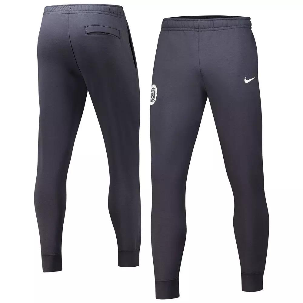 Men's Nike Anthracite Team USA Club Fleece Pants,  Product Image