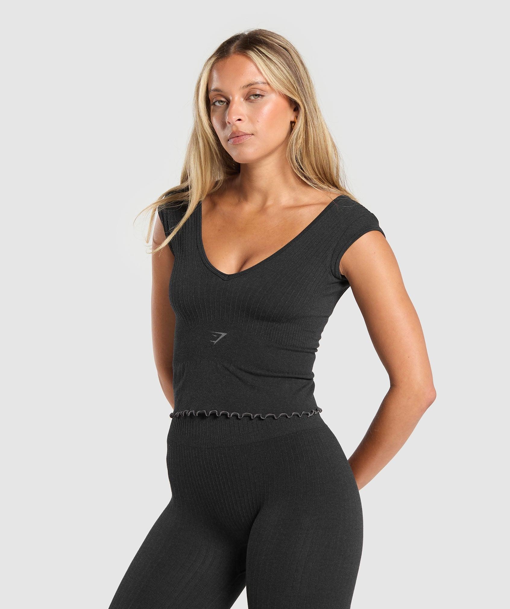 Luxe Seamless Crop Top Product Image