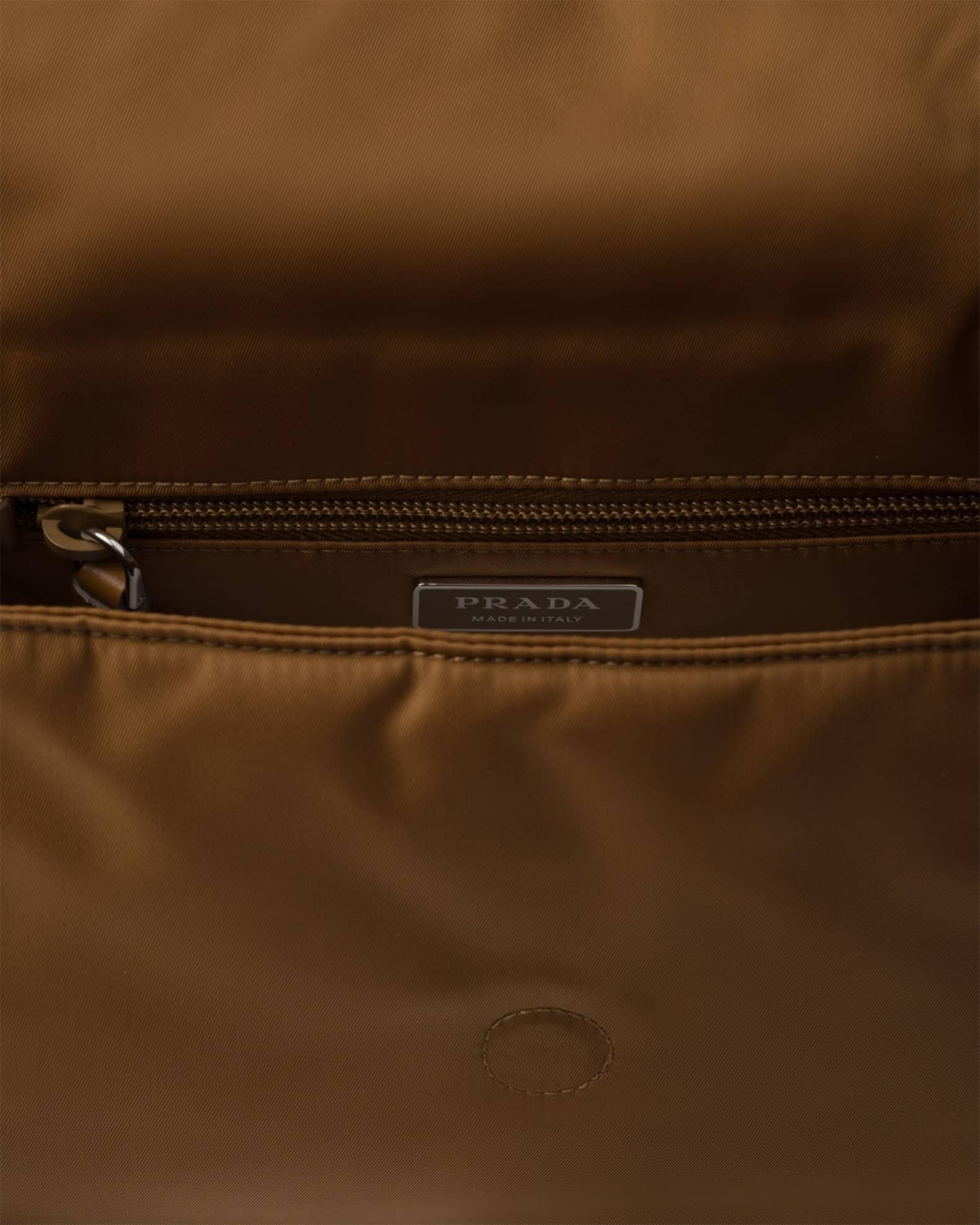 Small Padded Re-Nylon Shoulder Bag Product Image