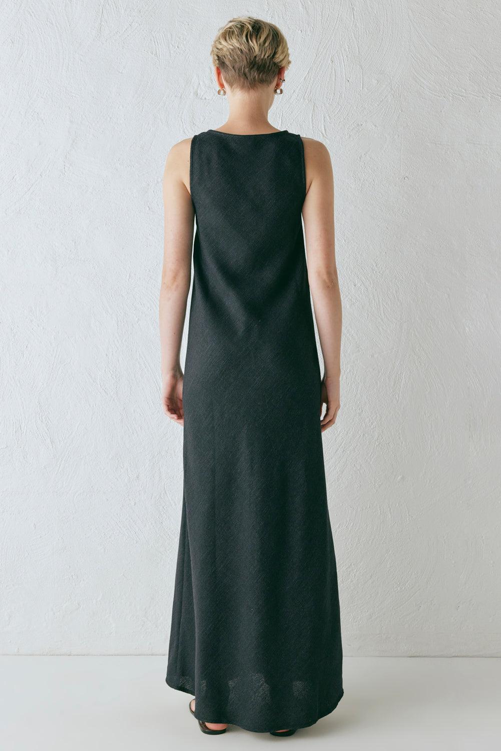 Zaria Maxi Dress Black Product Image
