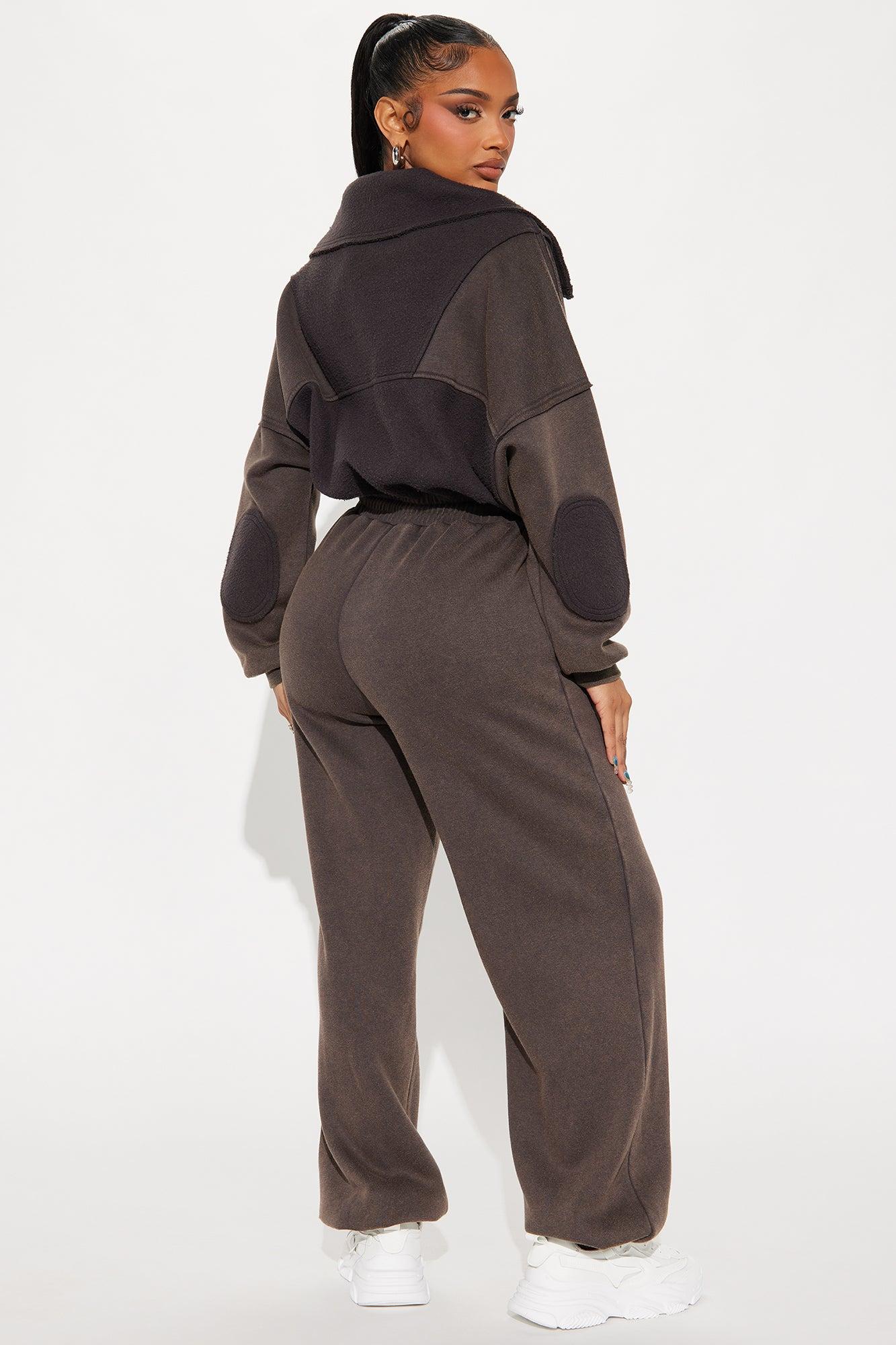 My Turn Jumpsuit - Charcoal Product Image