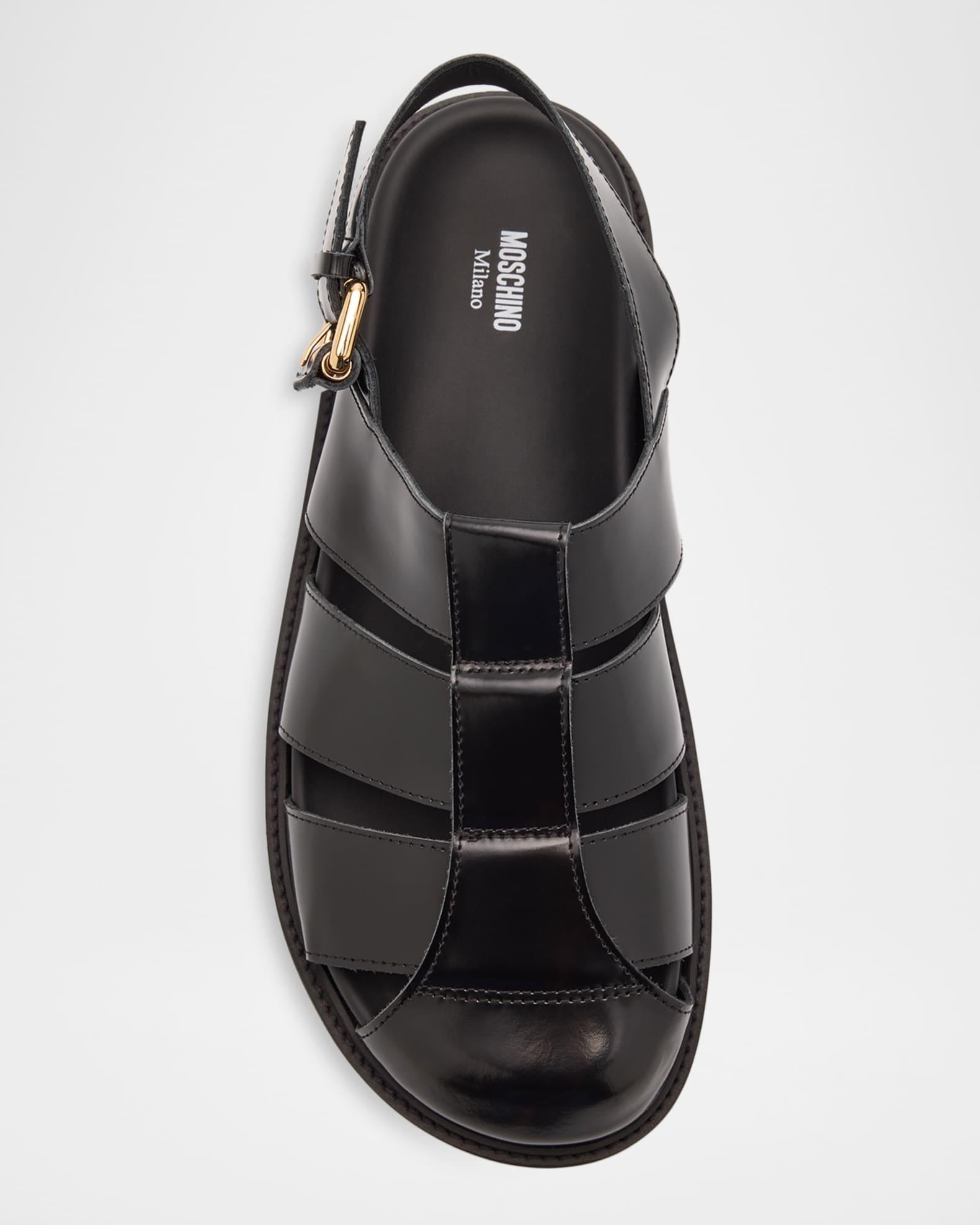 Men's Leather Fisherman Sandals Product Image