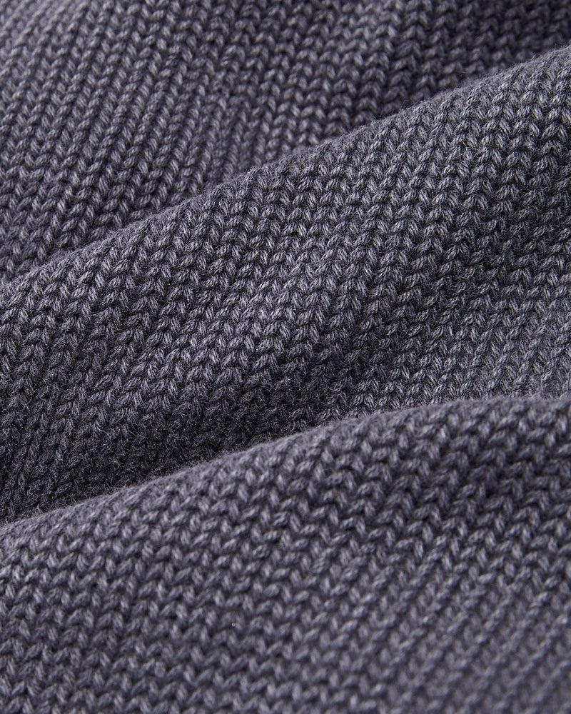 Acid Wash Cardigan - Purple Product Image