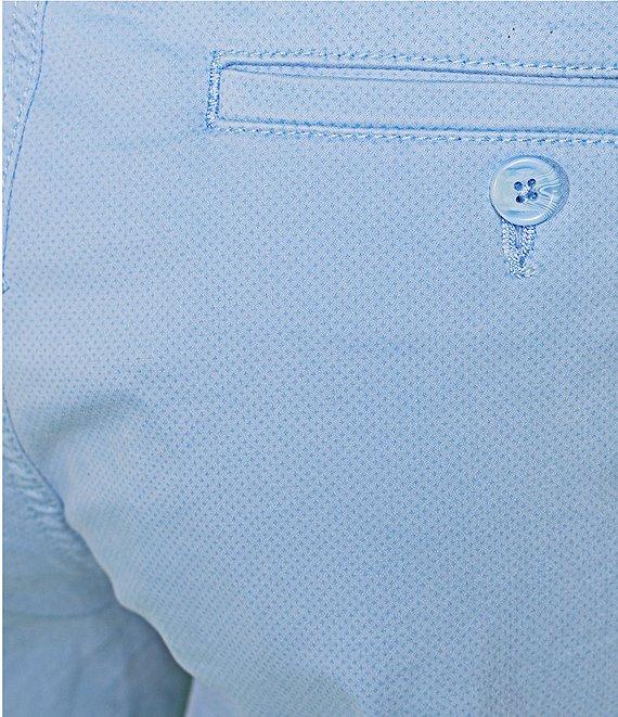 Roundtree & Yorke Casual Straight Fit Flat Front Tech Pocket Printed 7#double; Inseam Shorts Product Image