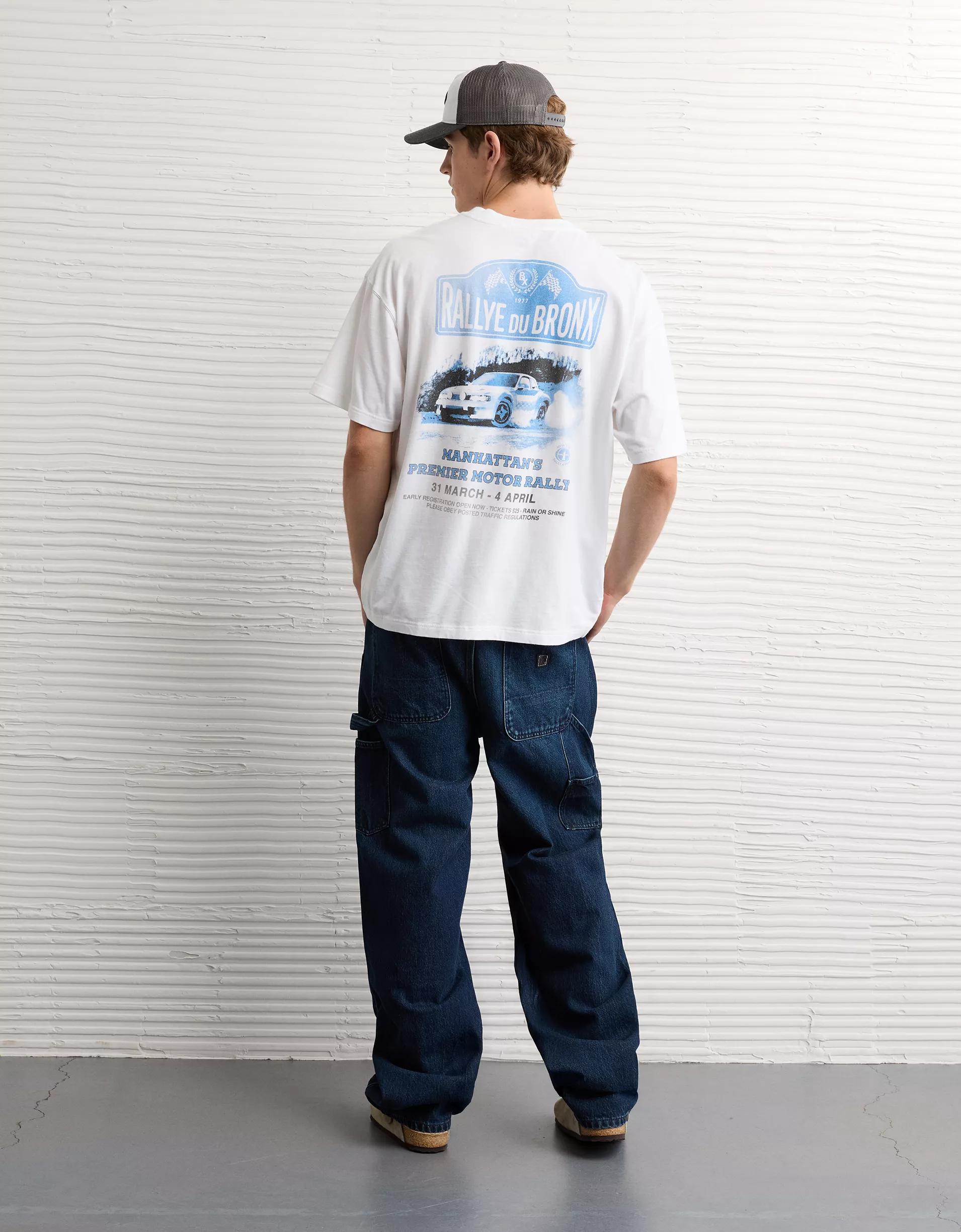 AE Boxy Destination Graphic T-Shirt Product Image