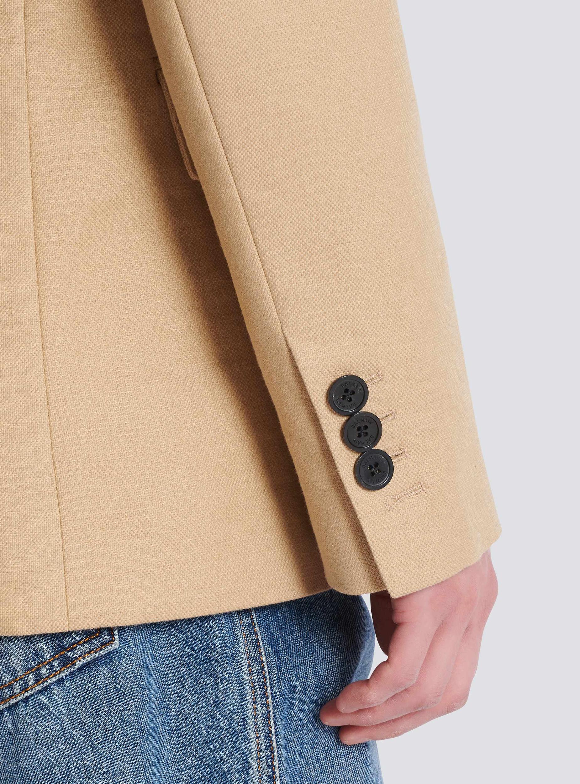 Canvas 2-button jacket Product Image