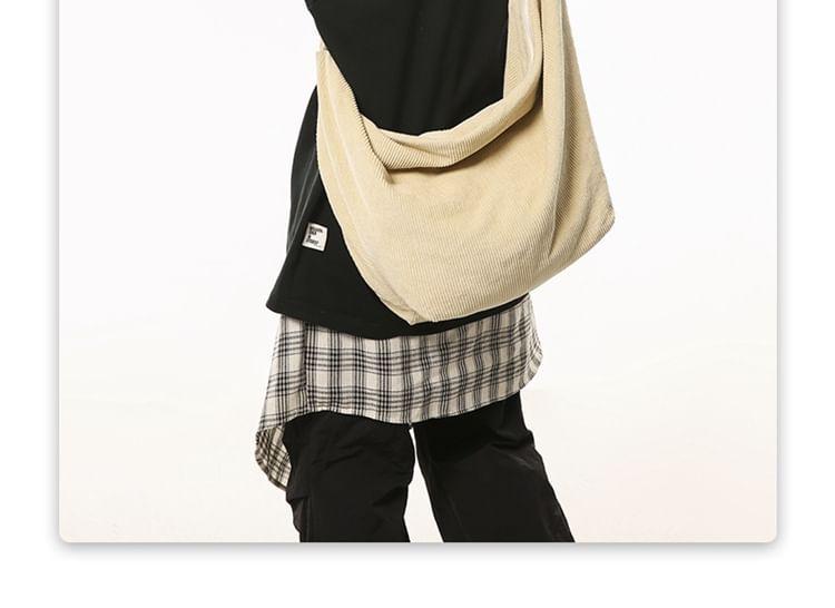 Corduroy Crossbody Bag Product Image