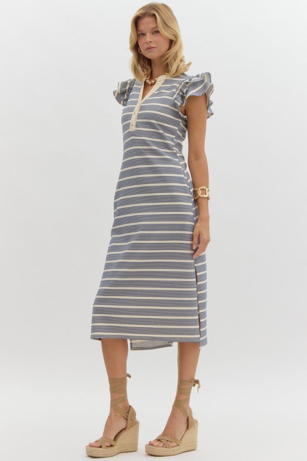 New England Coast Dress Product Image