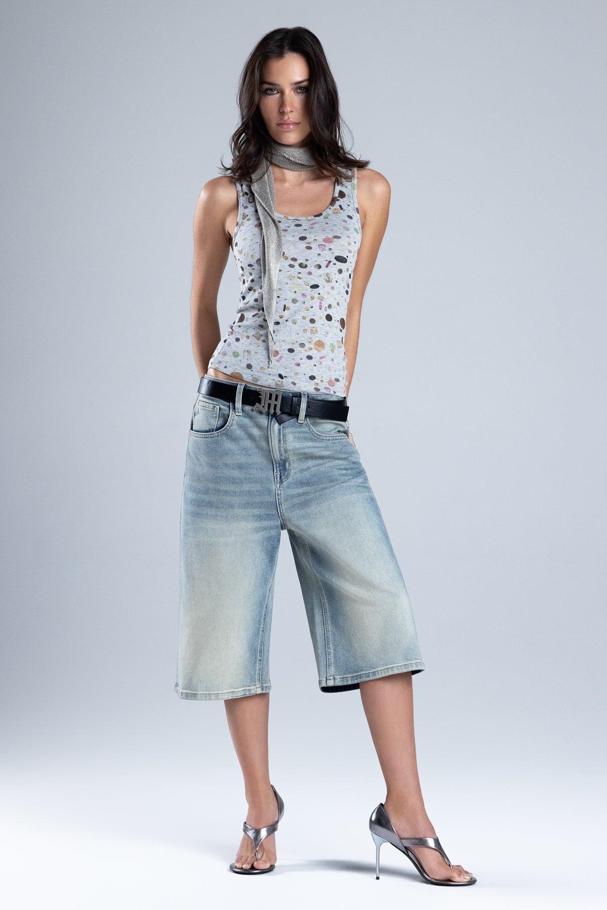 Brynn Baggy Jorts Product Image