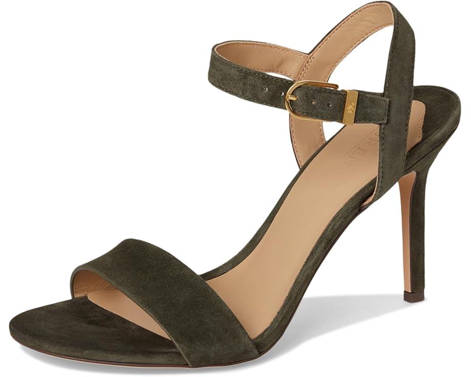 Gwen Burnished Leather Sandal Product Image