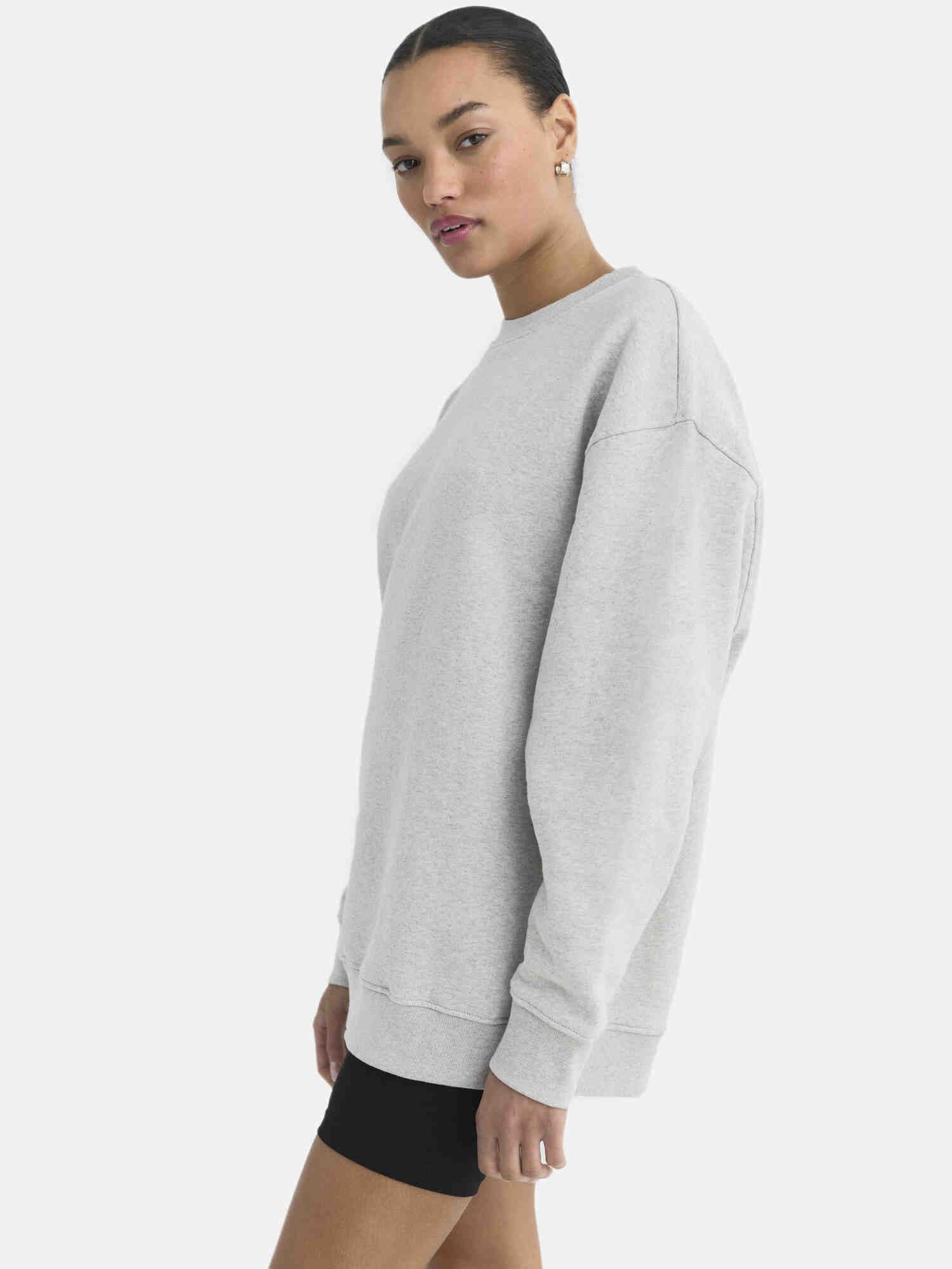 Organic Fleece Oversized Sweatshirt Female Product Image