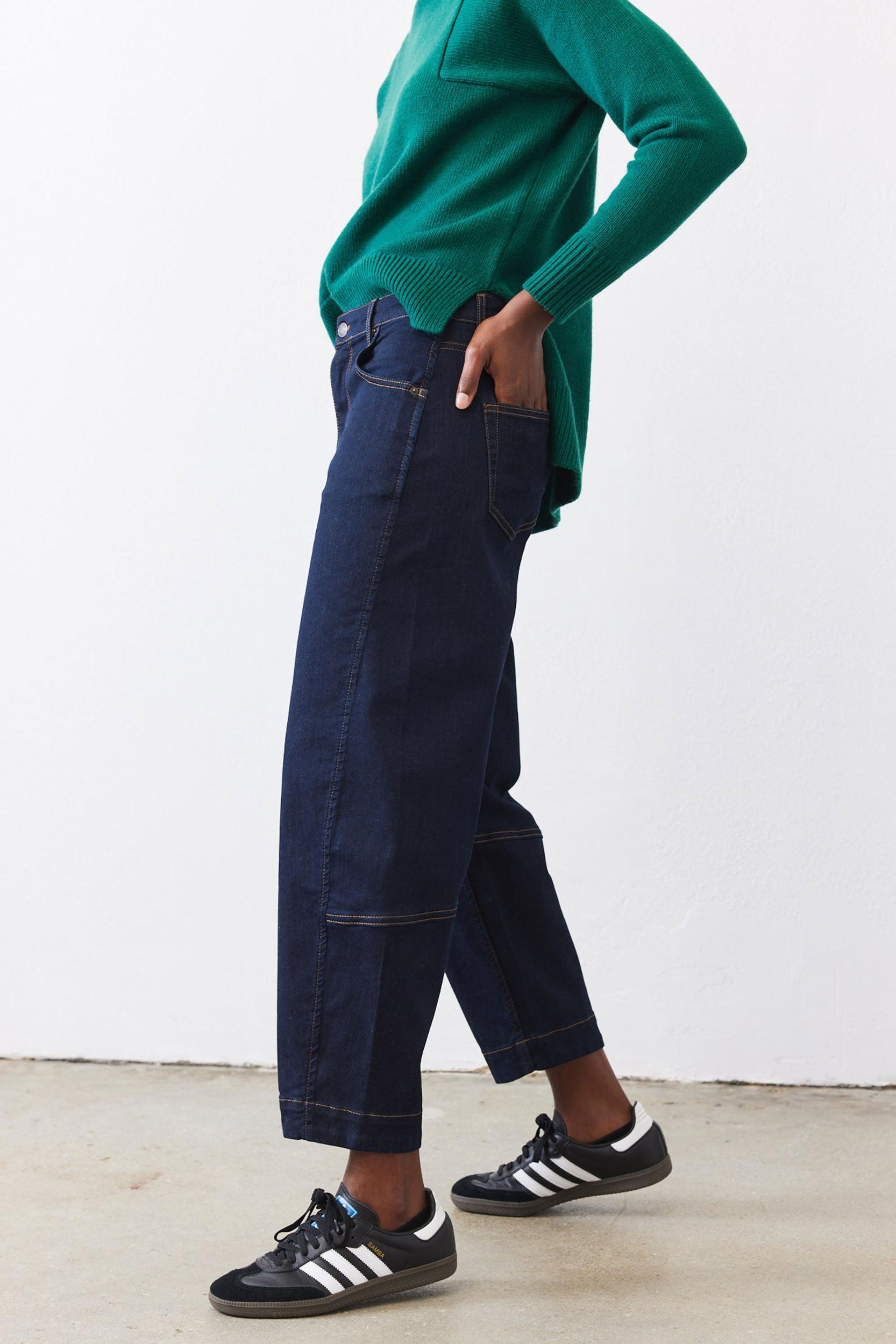 The Petite Ultimate Barrel Leg Jeans 2.0 Product Image