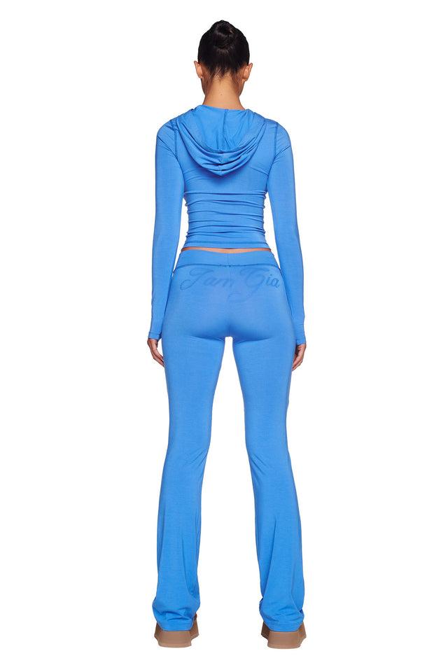 BLARE TRACKPANT - BLUE Product Image