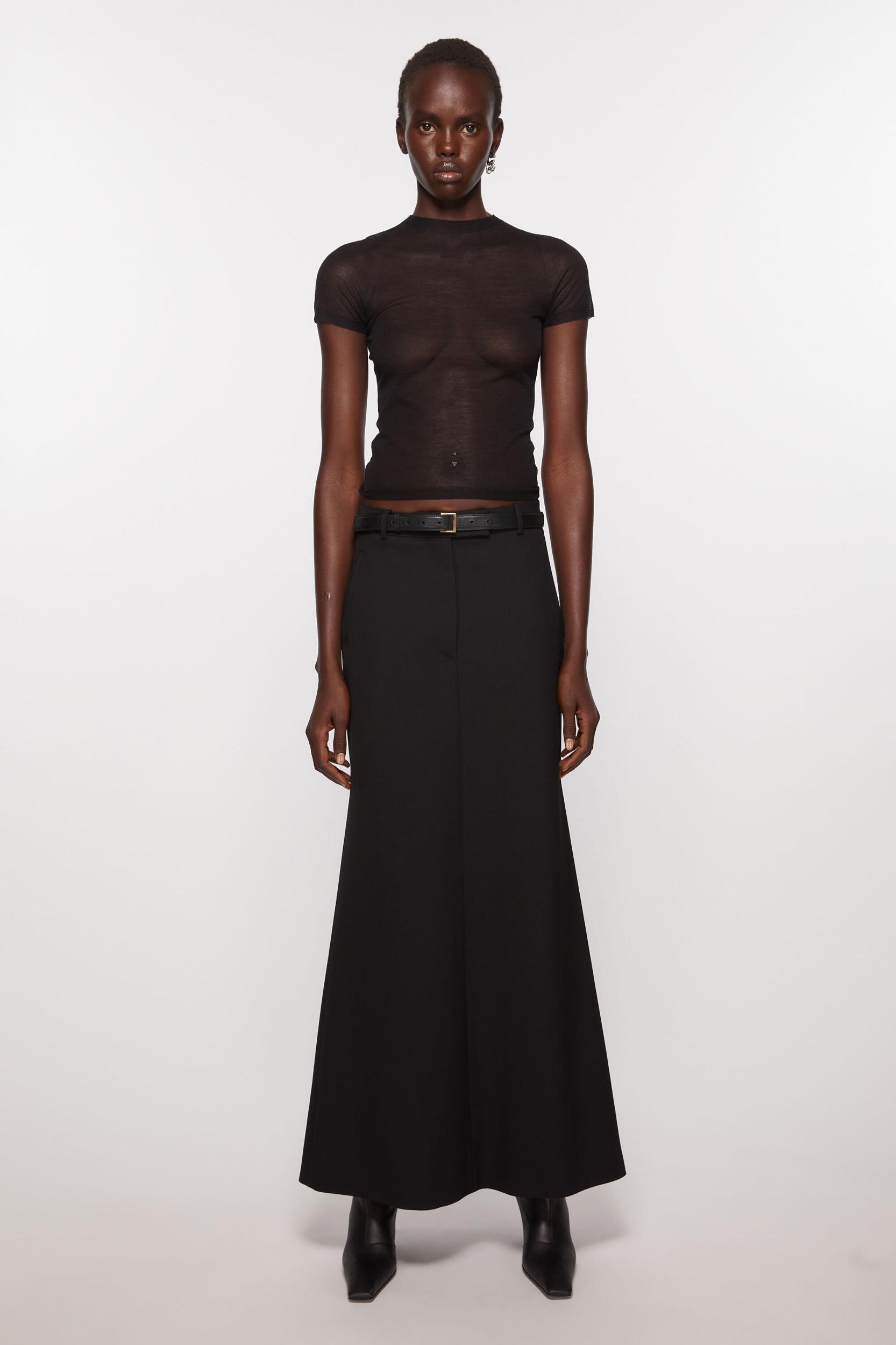 Leather buckle belt Product Image