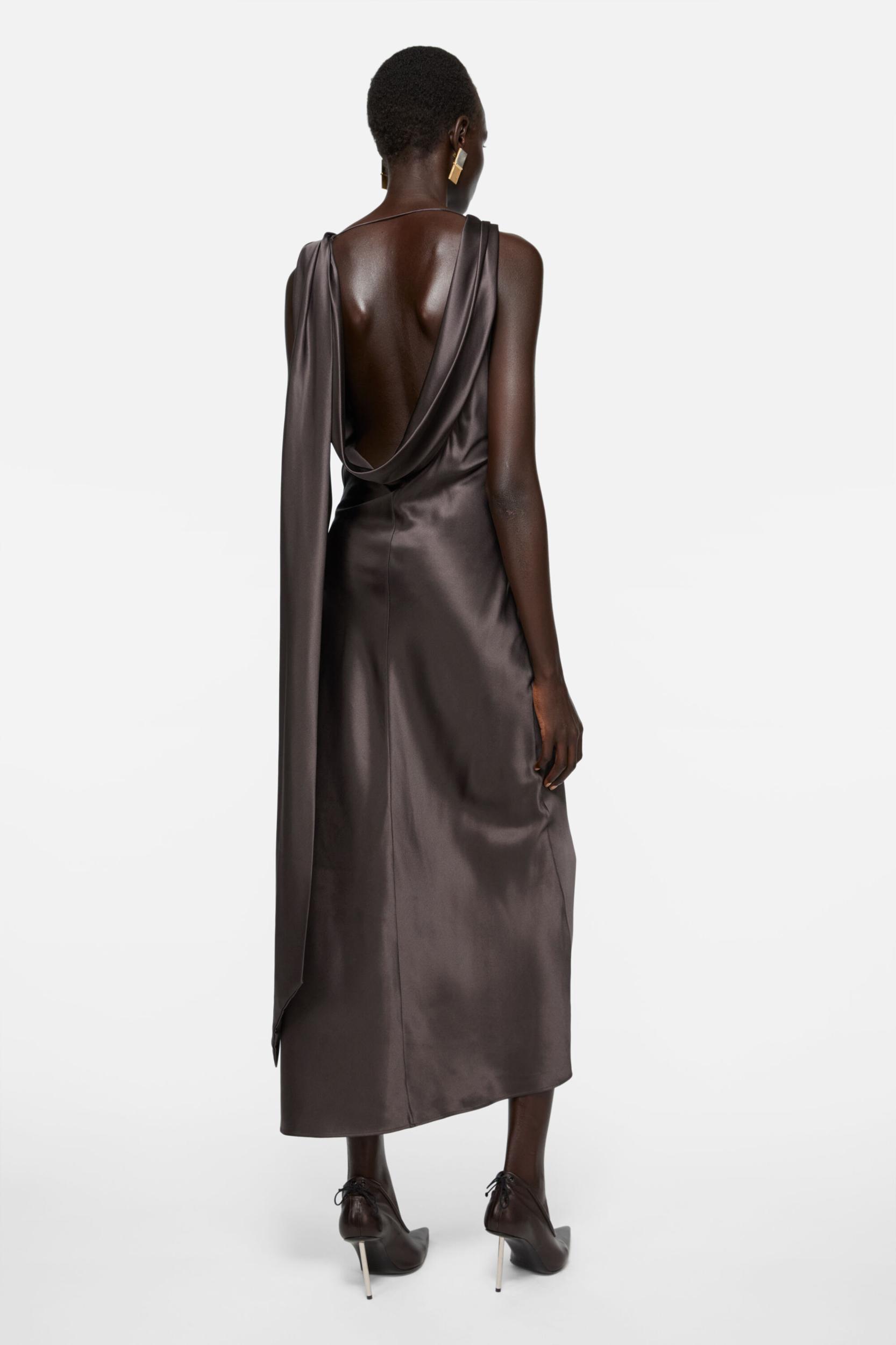 Satin dress Product Image