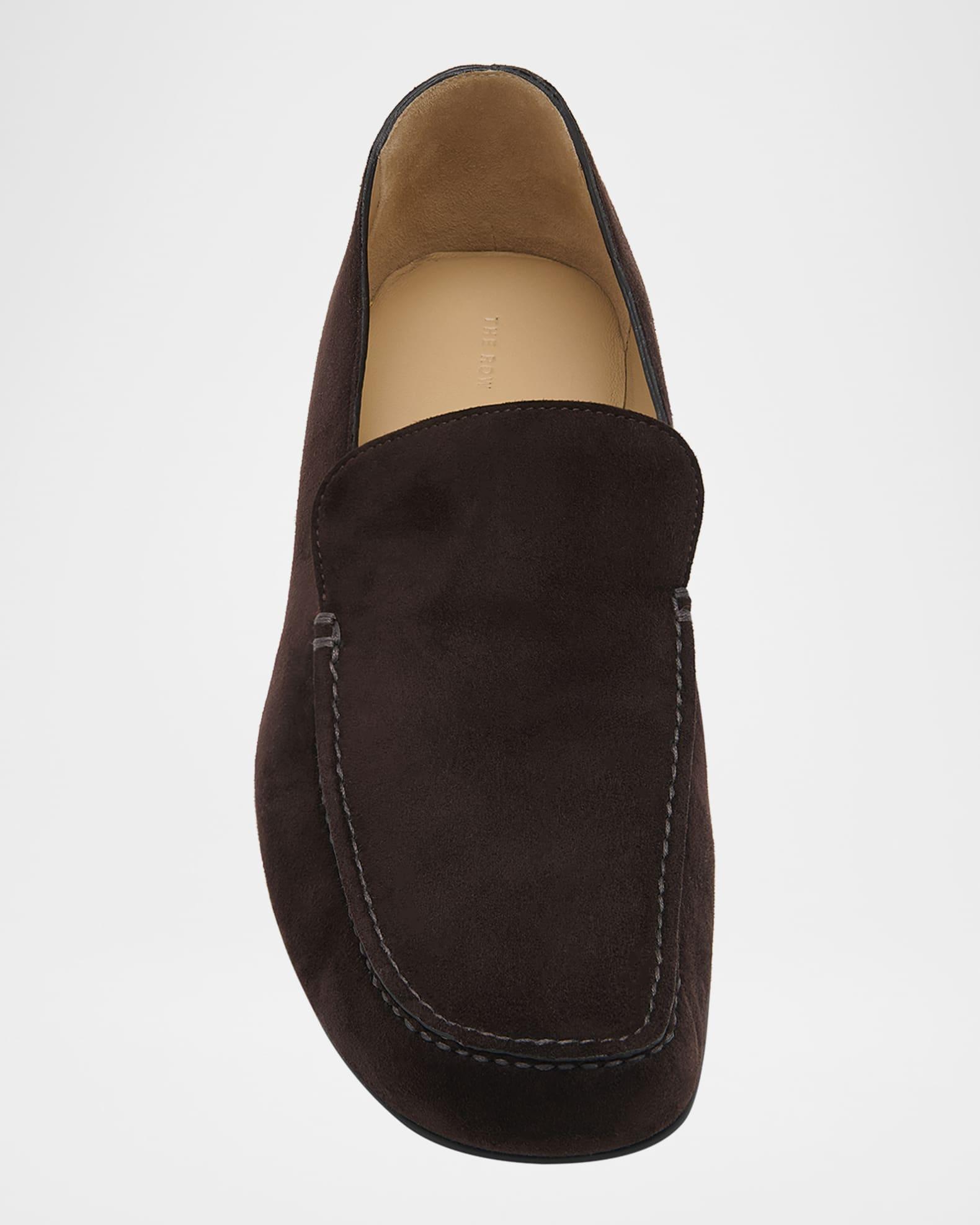 Leo Suede Slippers Product Image