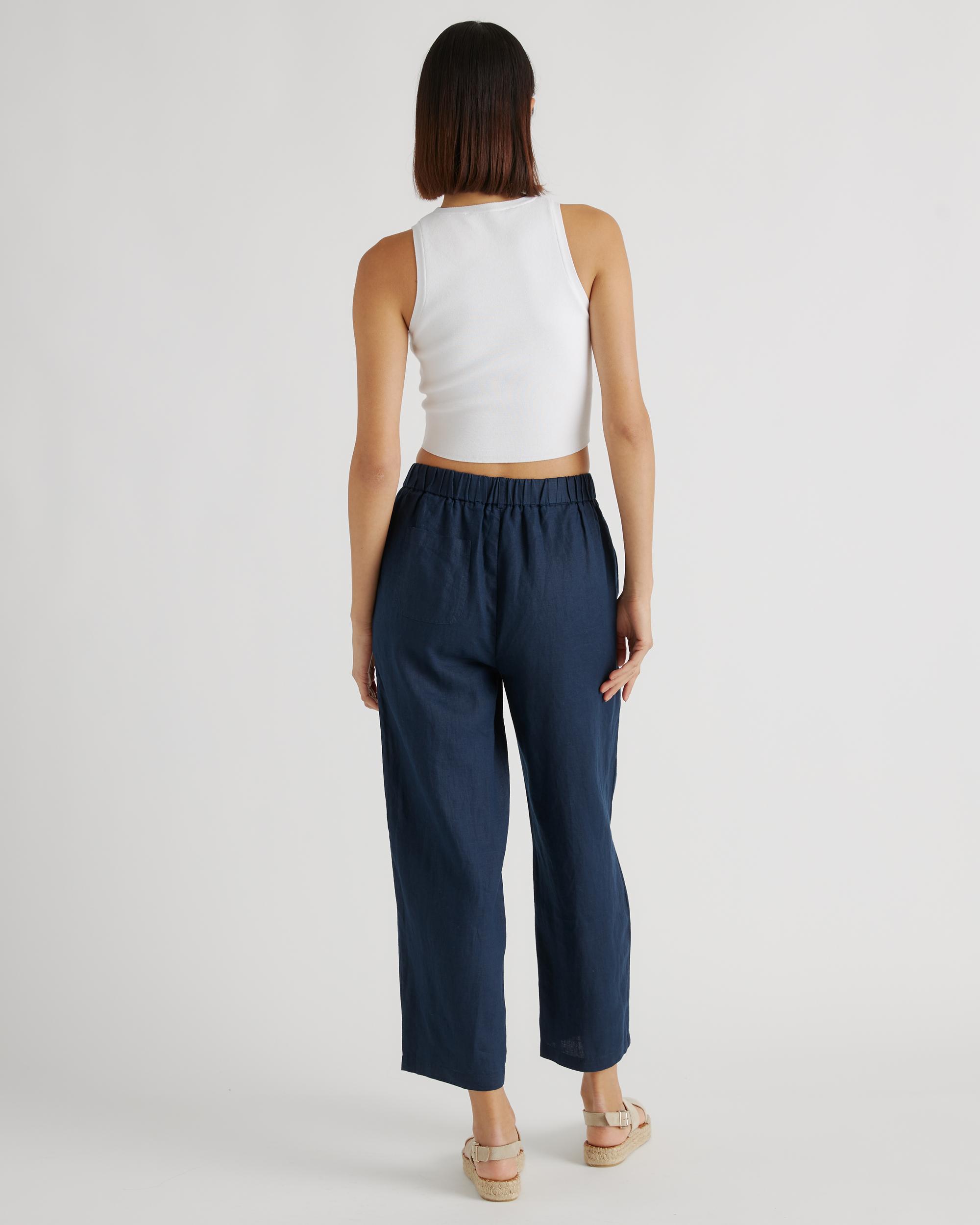 Quince | Women's 100% European Linen Pants Product Image
