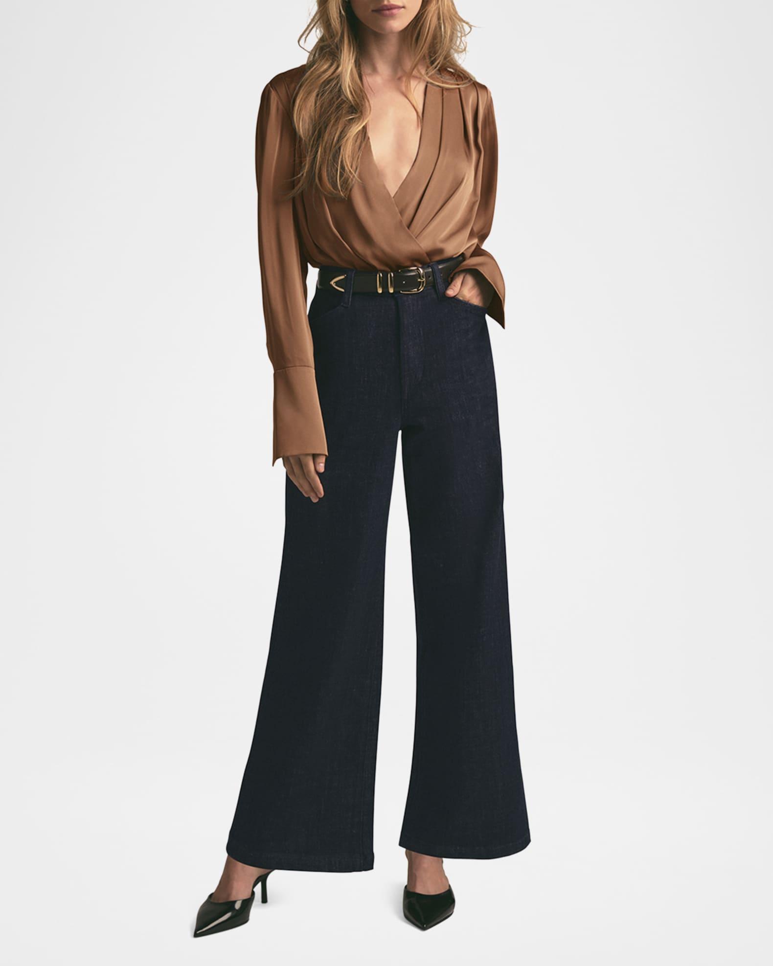 The Mischa Denim Pants Product Image