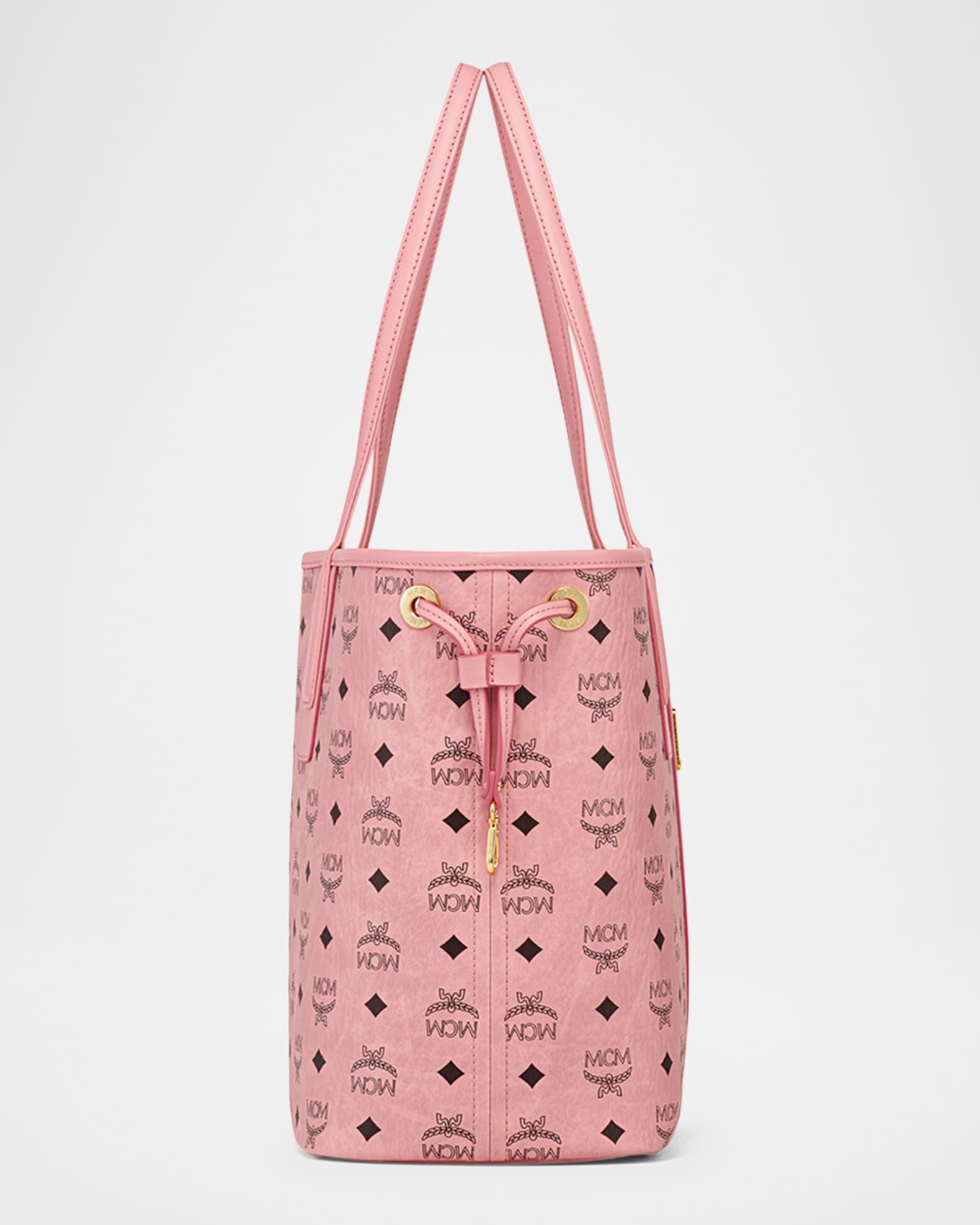 Liz Medium Visetos Shopper Tote Bag Product Image