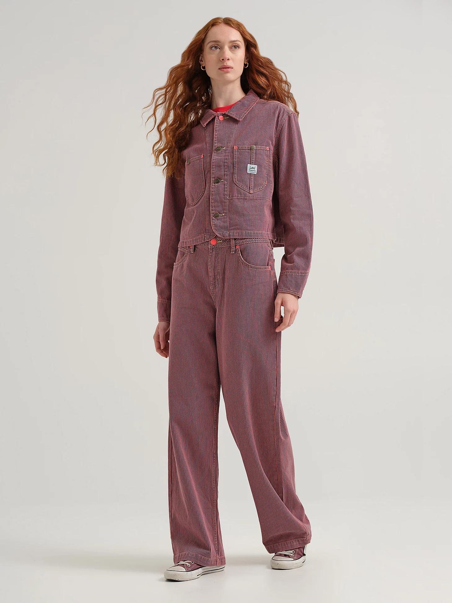 Women's Lee® x Crayola® Limited Edition Colors Crop Chore Jacket | Women's Jackets & Outerwear | Lee® Product Image