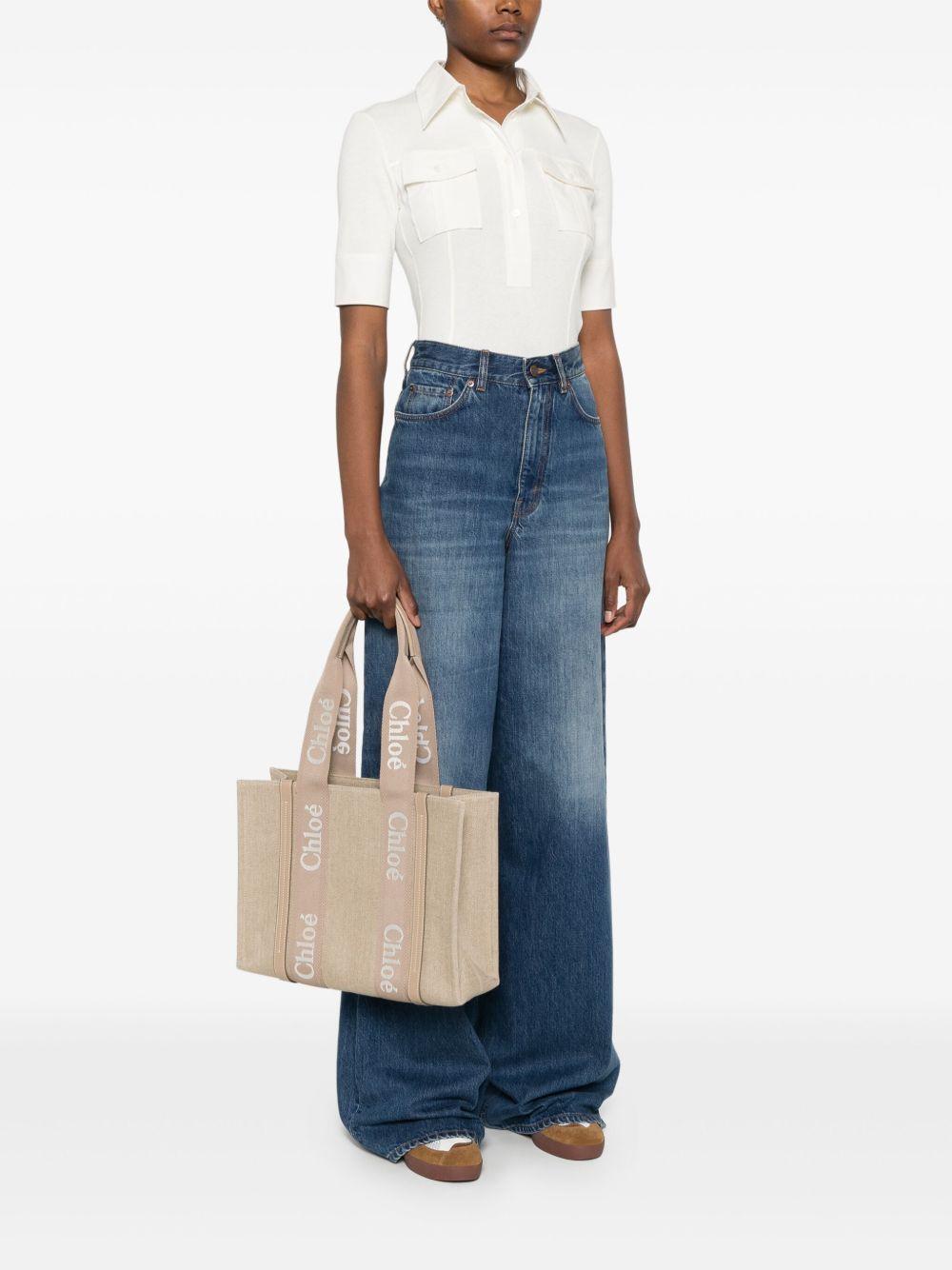 medium Woody tote bag Product Image